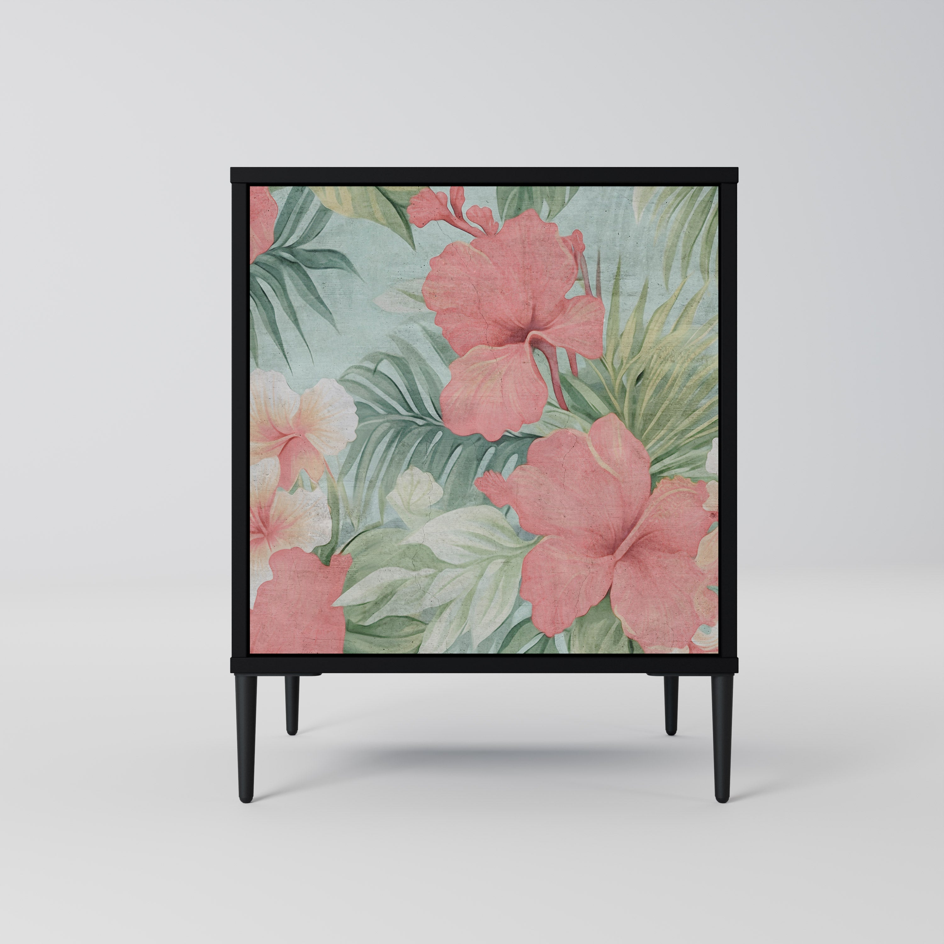 HAWAIIAN SPIRIT Komoda 1-drzwiowa korpus Czarny