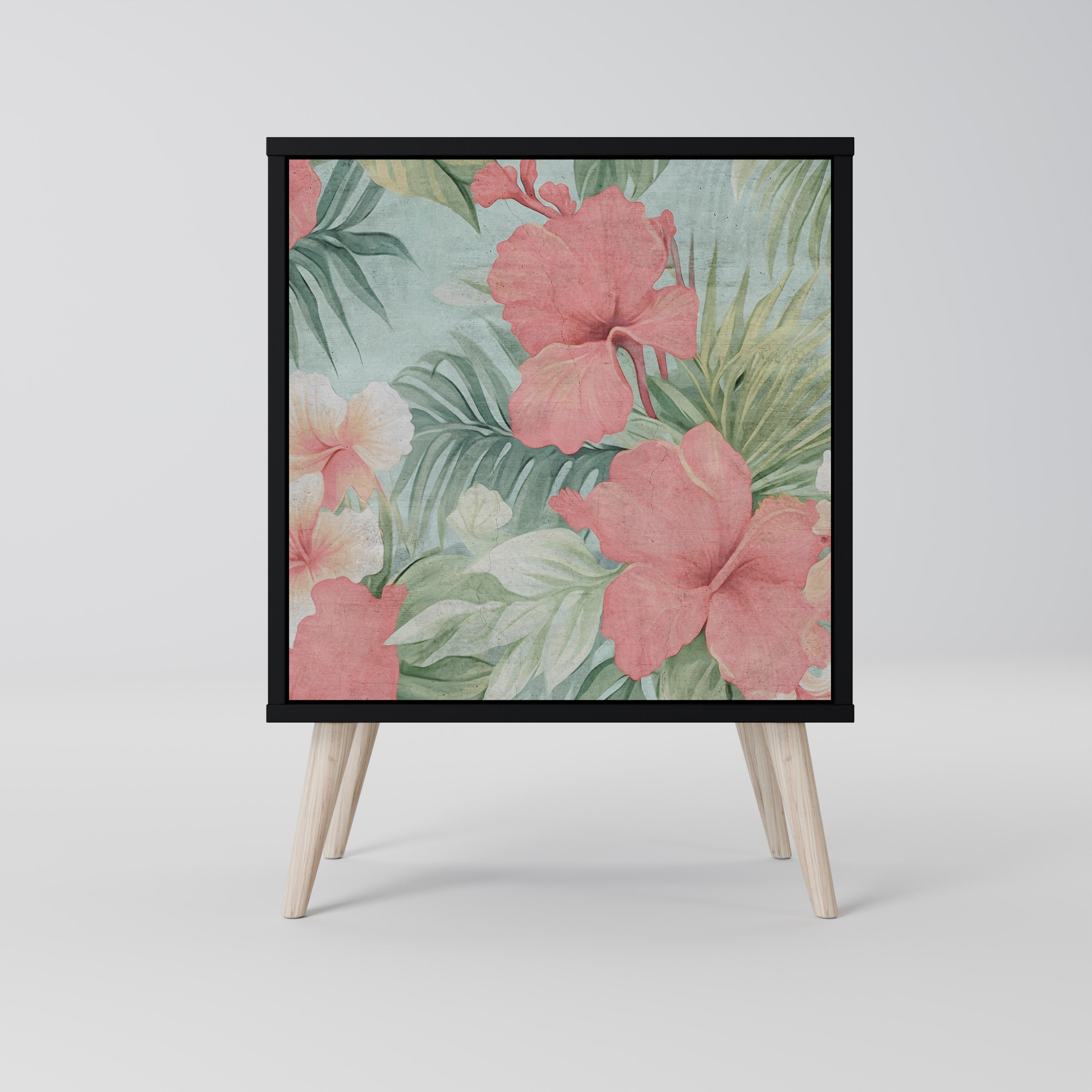 HAWAIIAN SPIRIT Komoda 1-drzwiowa korpus Czarny