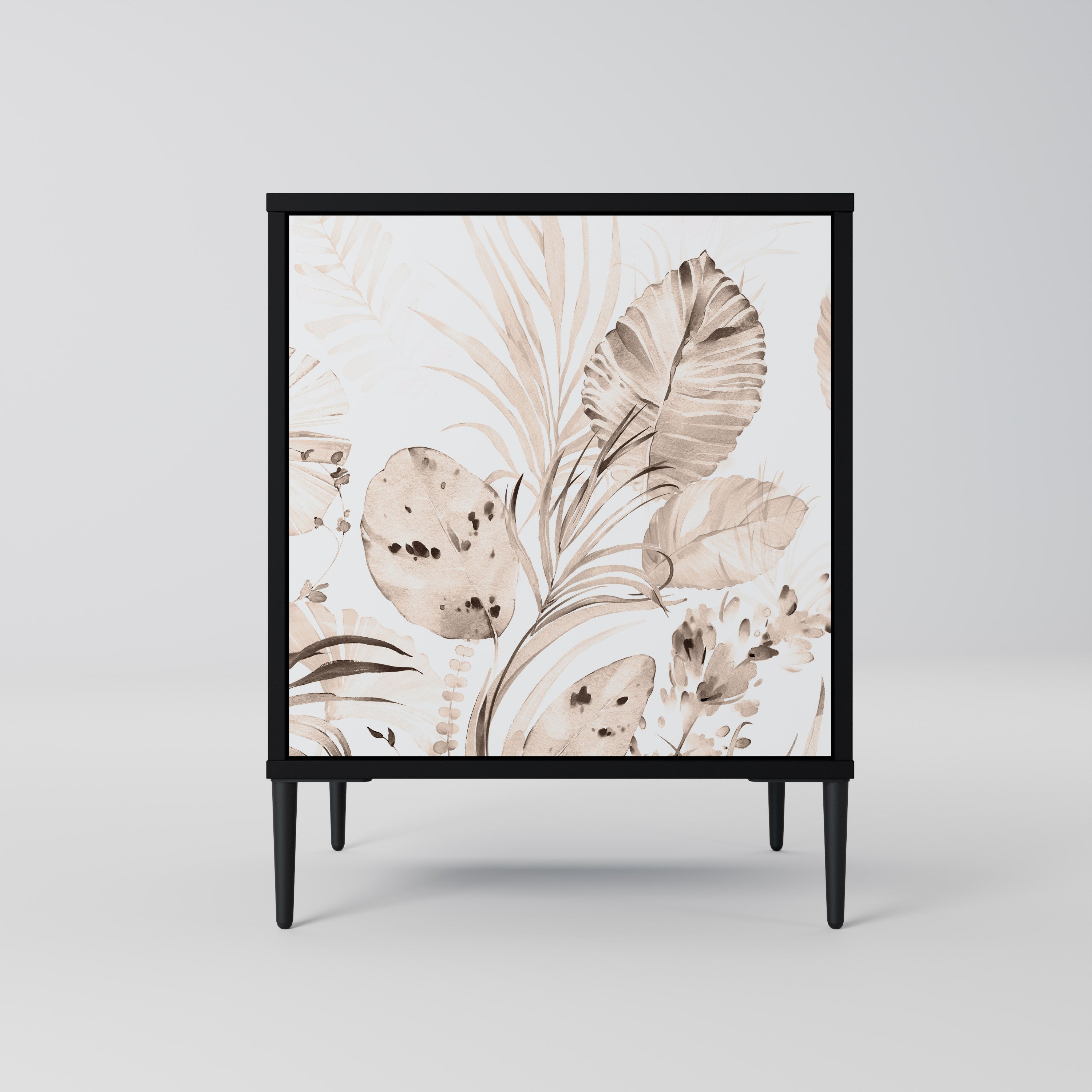 WILD TENDERNESS Komoda 1-drzwiowa korpus Czarny