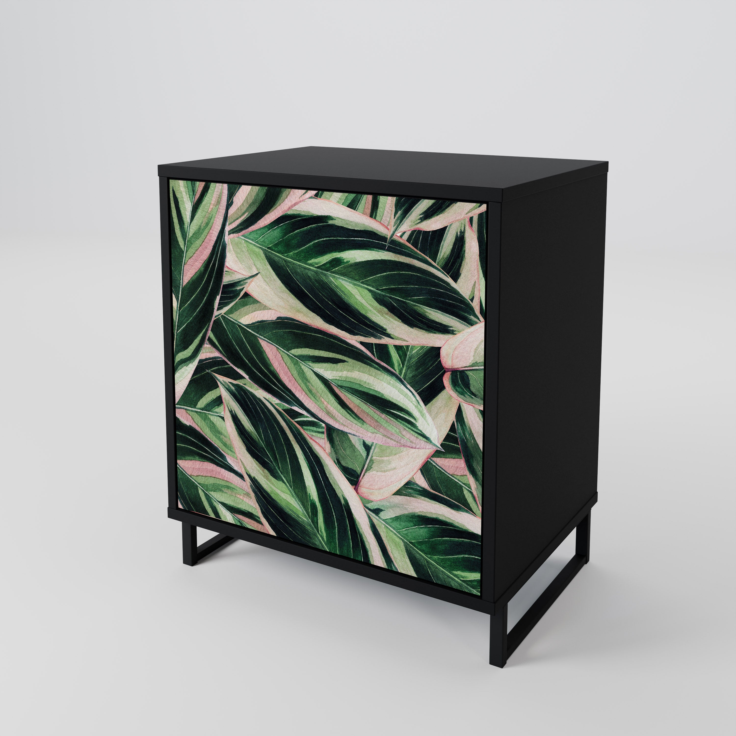 EERIE STROMANTHE Komoda 1-drzwiowa korpus Czarny