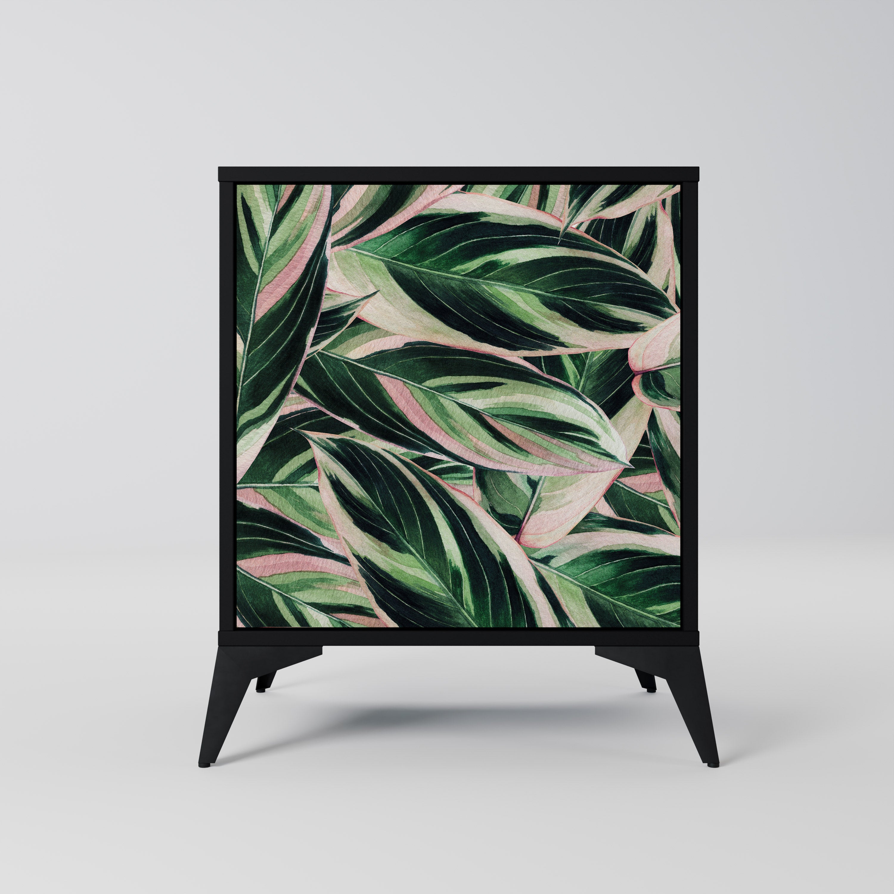 EERIE STROMANTHE Komoda 1-drzwiowa korpus Czarny