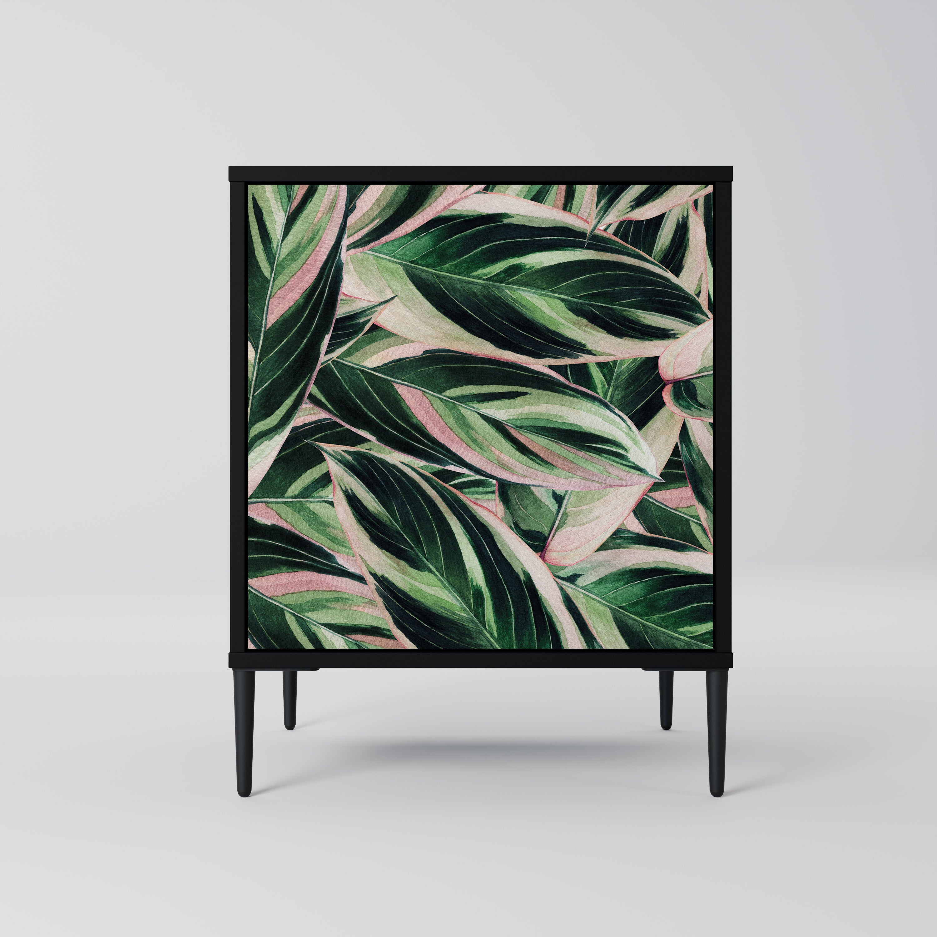 EERIE STROMANTHE Komoda 1-drzwiowa korpus Czarny