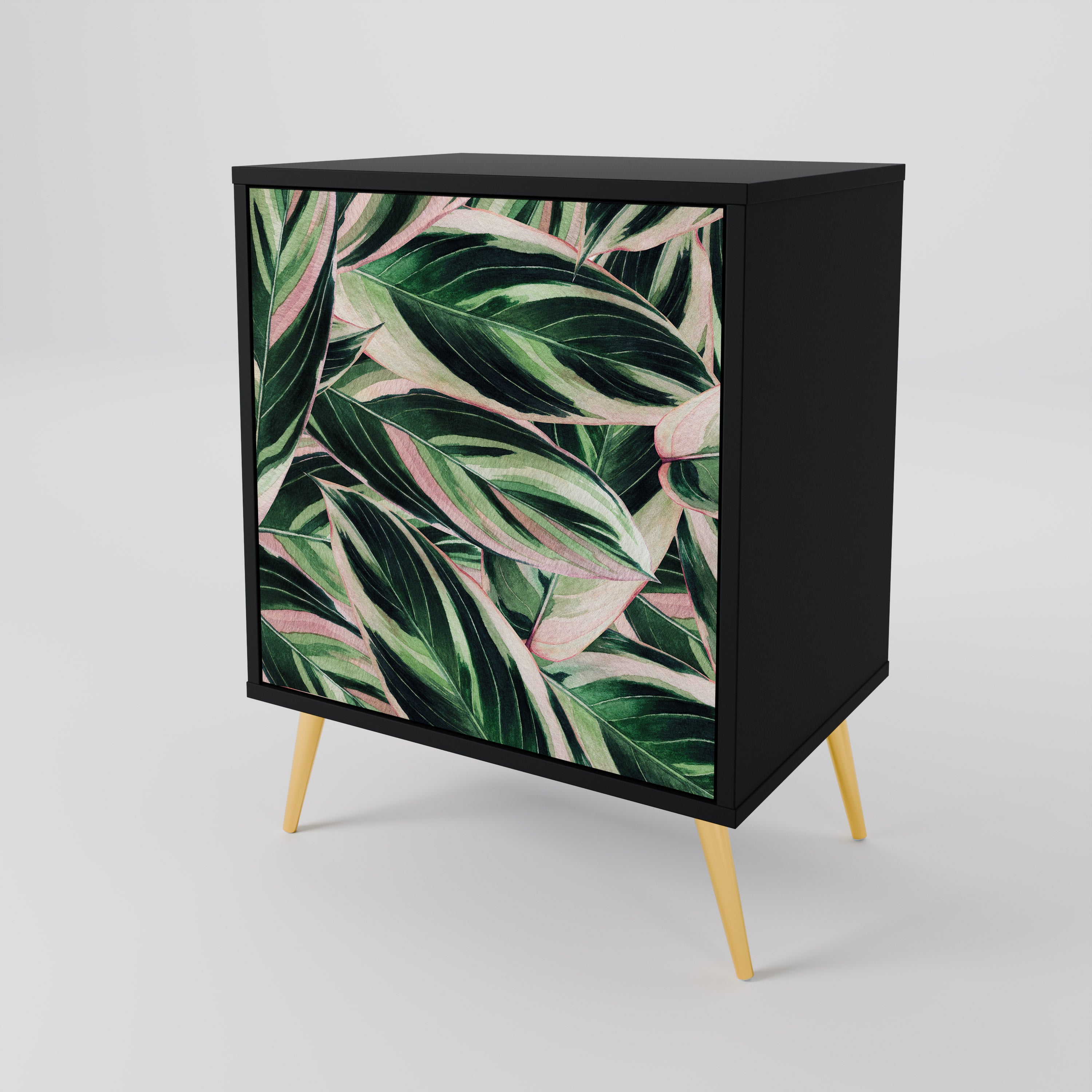 EERIE STROMANTHE Komoda 1-drzwiowa korpus Czarny