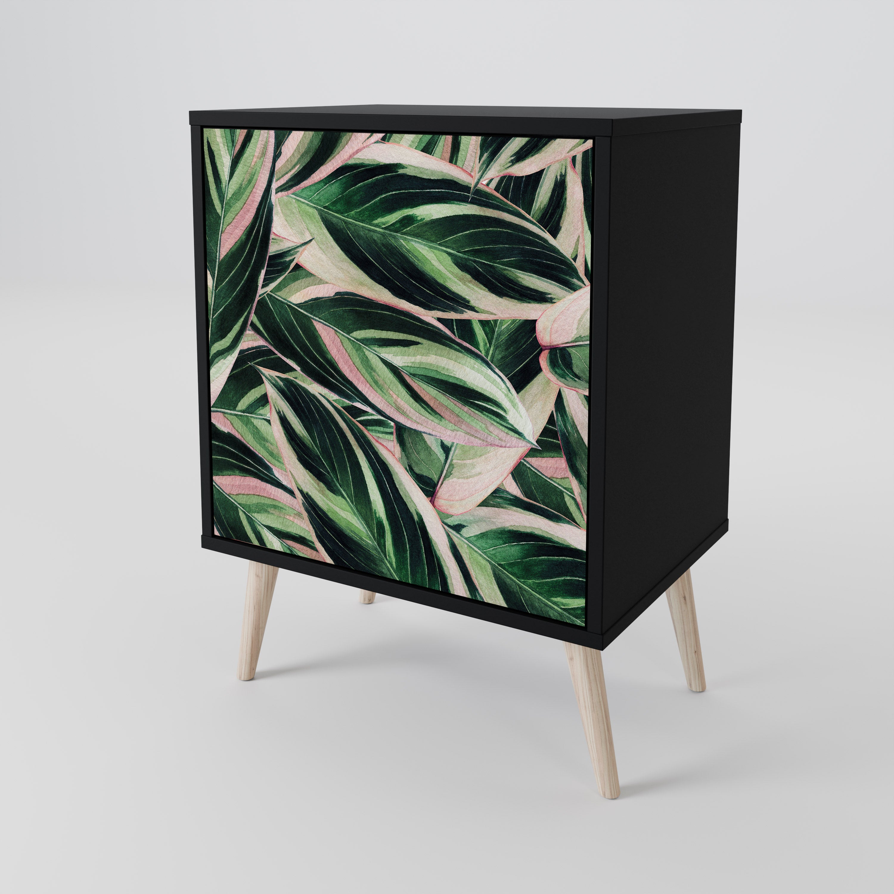 EERIE STROMANTHE Komoda 1-drzwiowa korpus Czarny