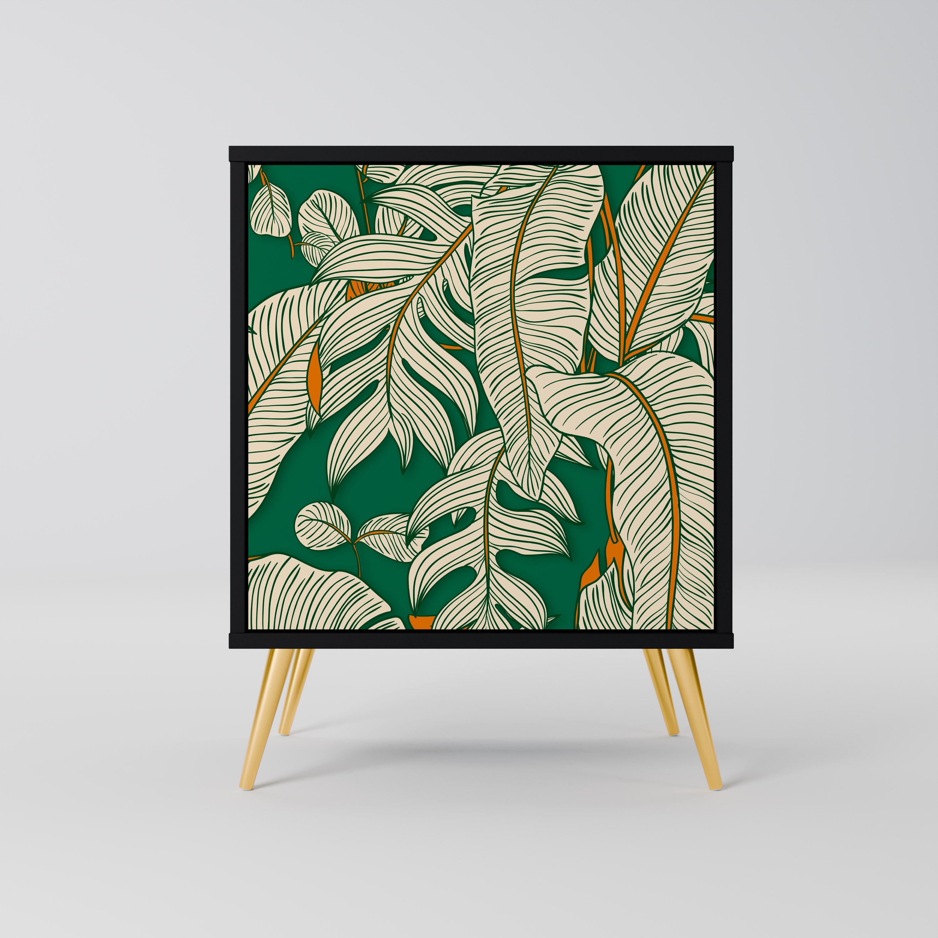 VERDANT PLEASURES Komoda 1-drzwiowa korpus Czarny