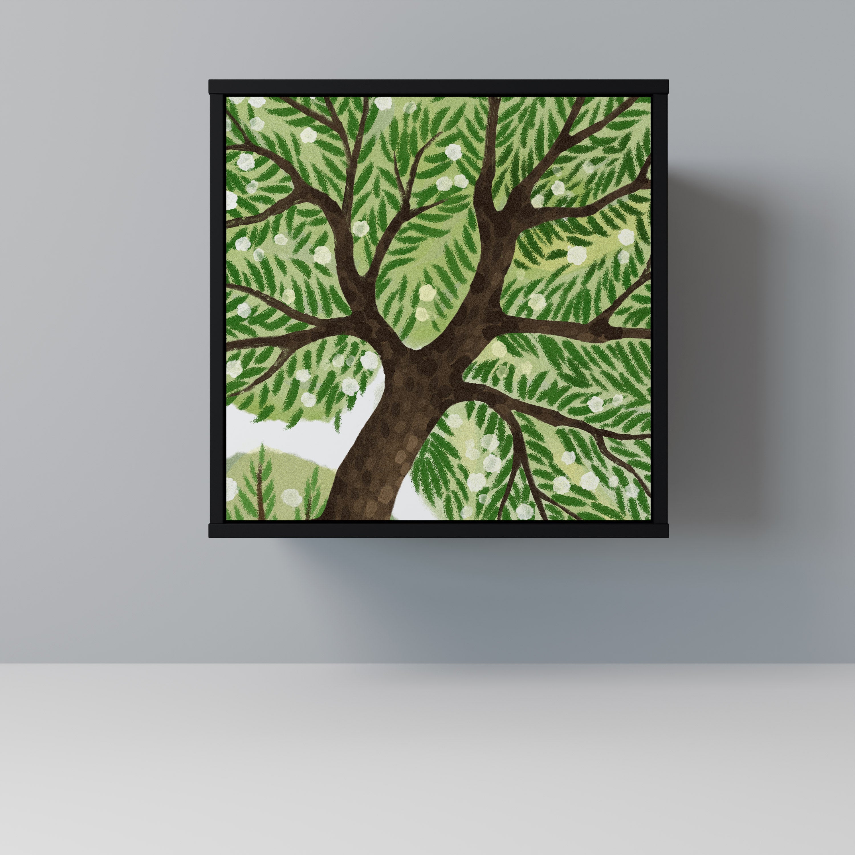 WILDERNESS DASH Komoda 1-drzwiowa korpus Czarny