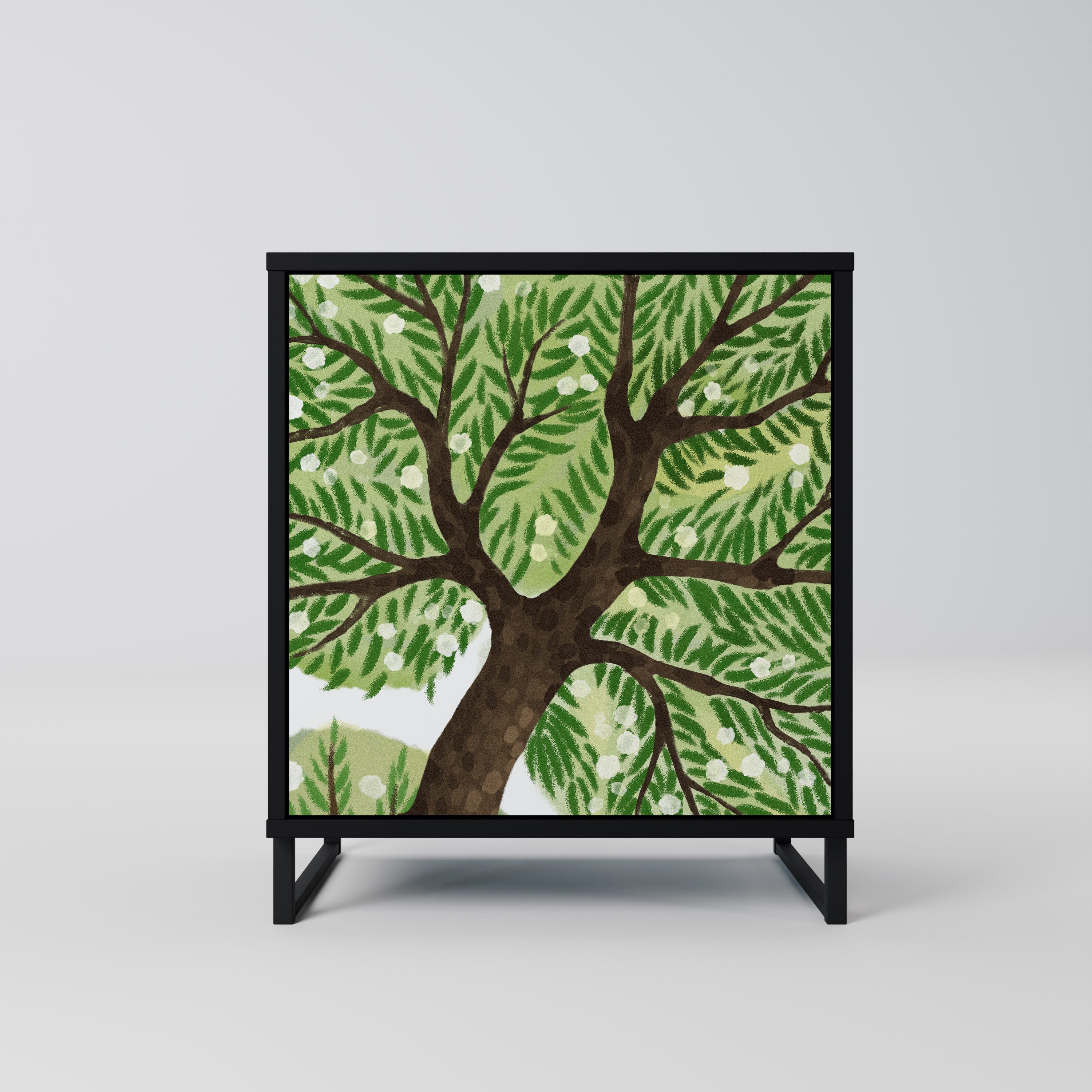 WILDERNESS DASH Komoda 1-drzwiowa korpus Czarny