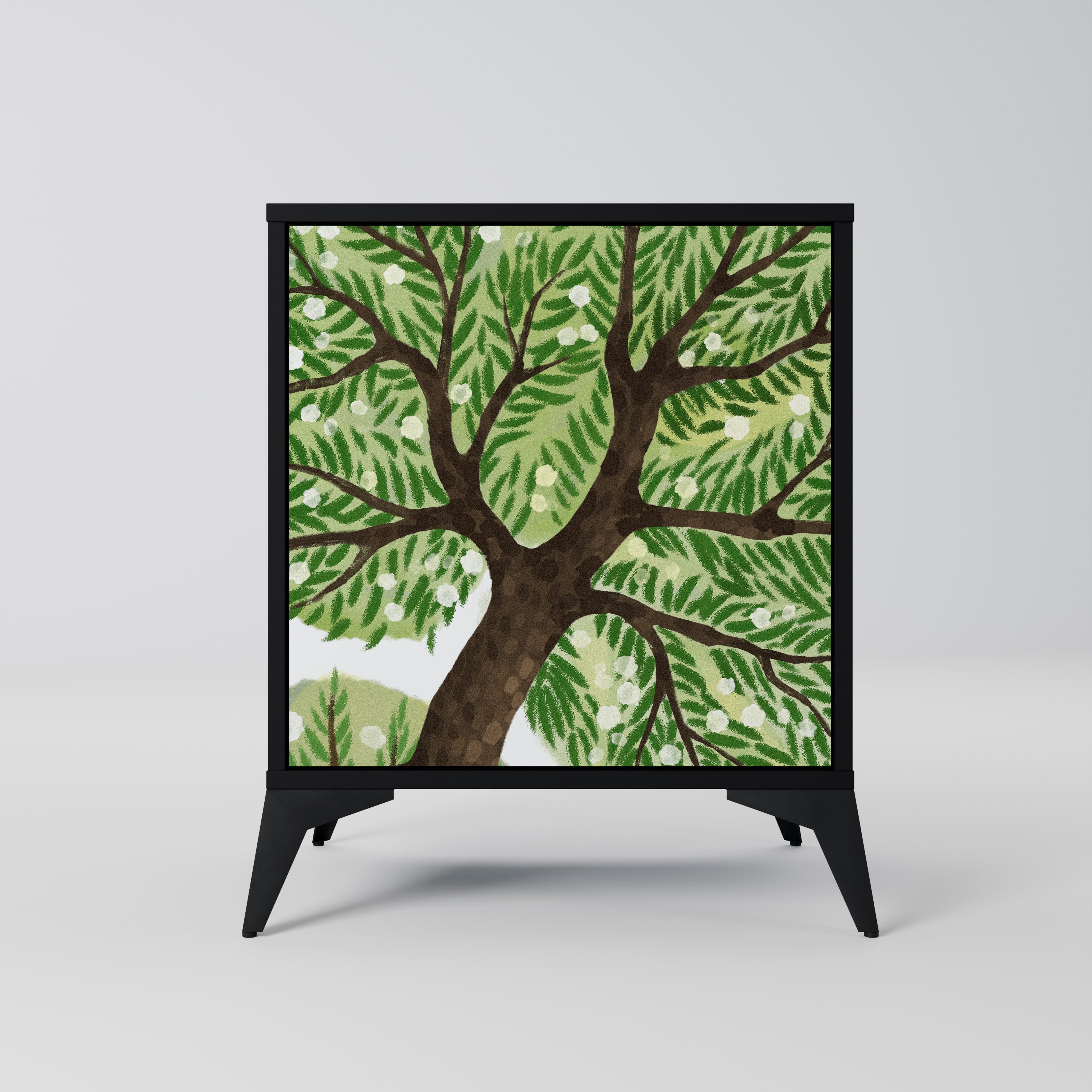 WILDERNESS DASH Komoda 1-drzwiowa korpus Czarny