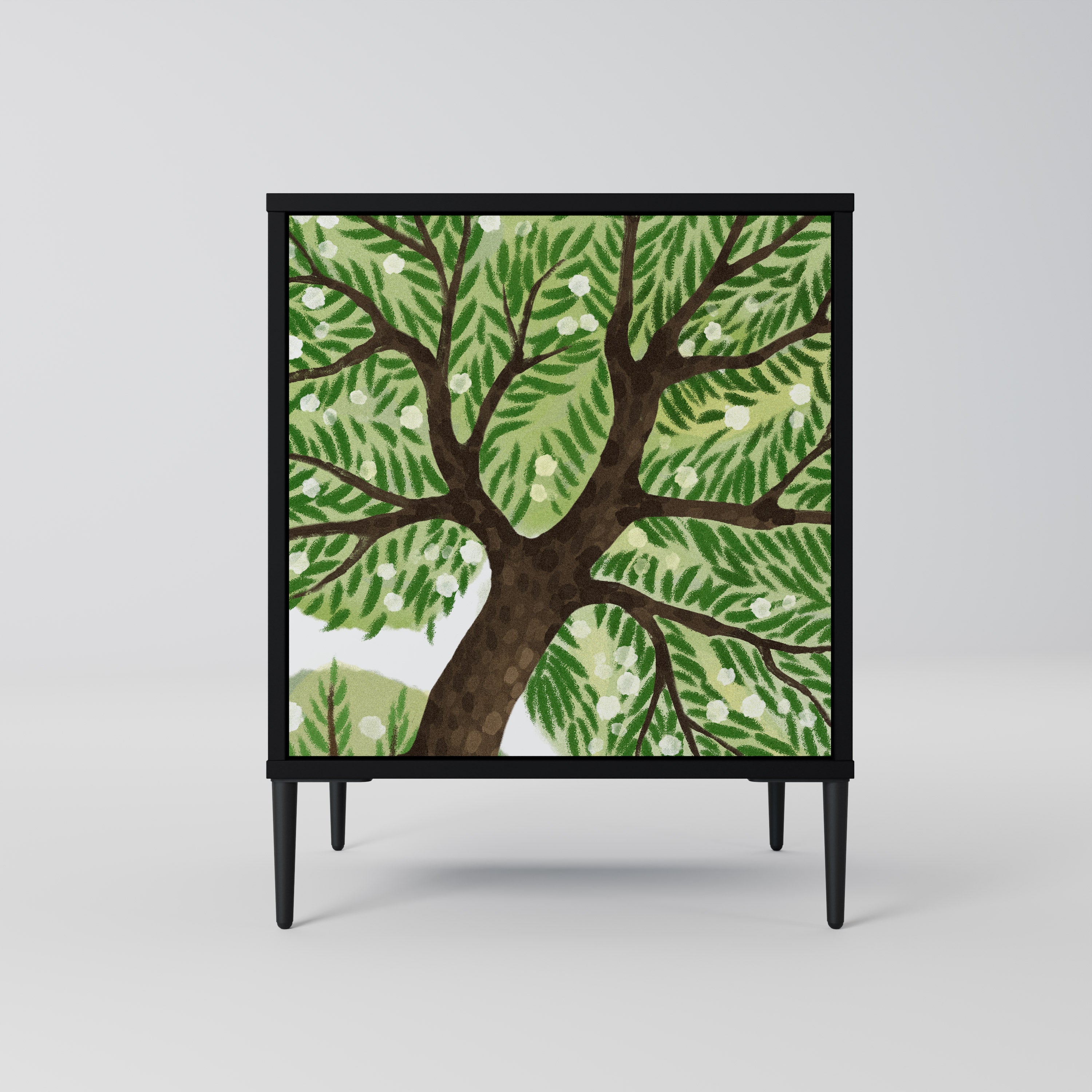 WILDERNESS DASH Komoda 1-drzwiowa korpus Czarny