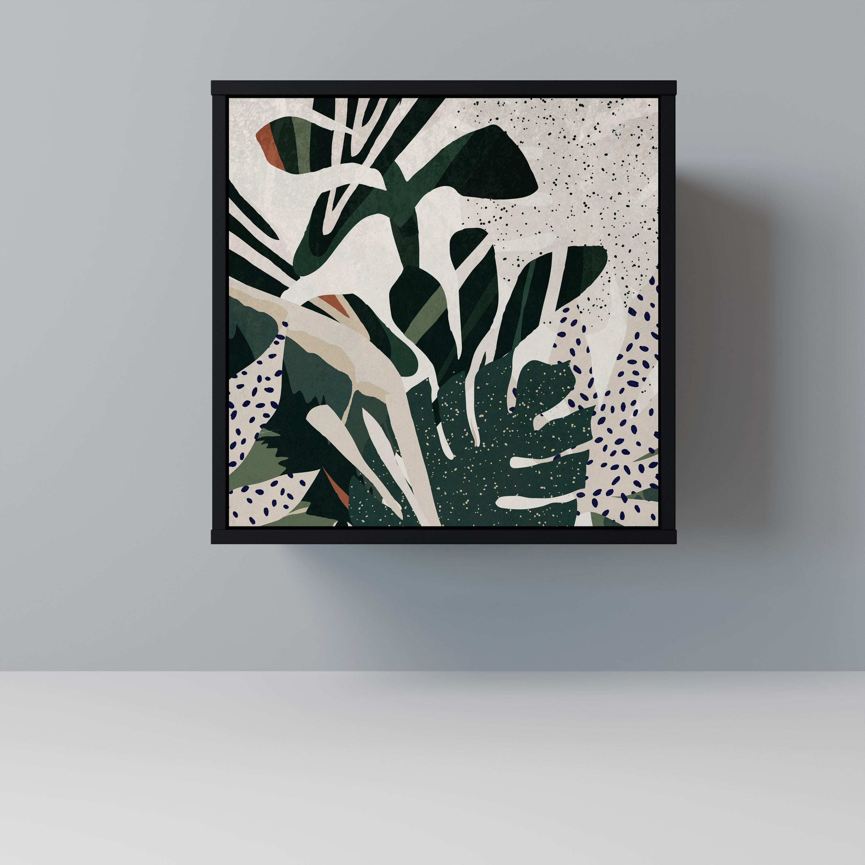 VERDURE FORMATION Komoda 1-drzwiowa korpus Czarny