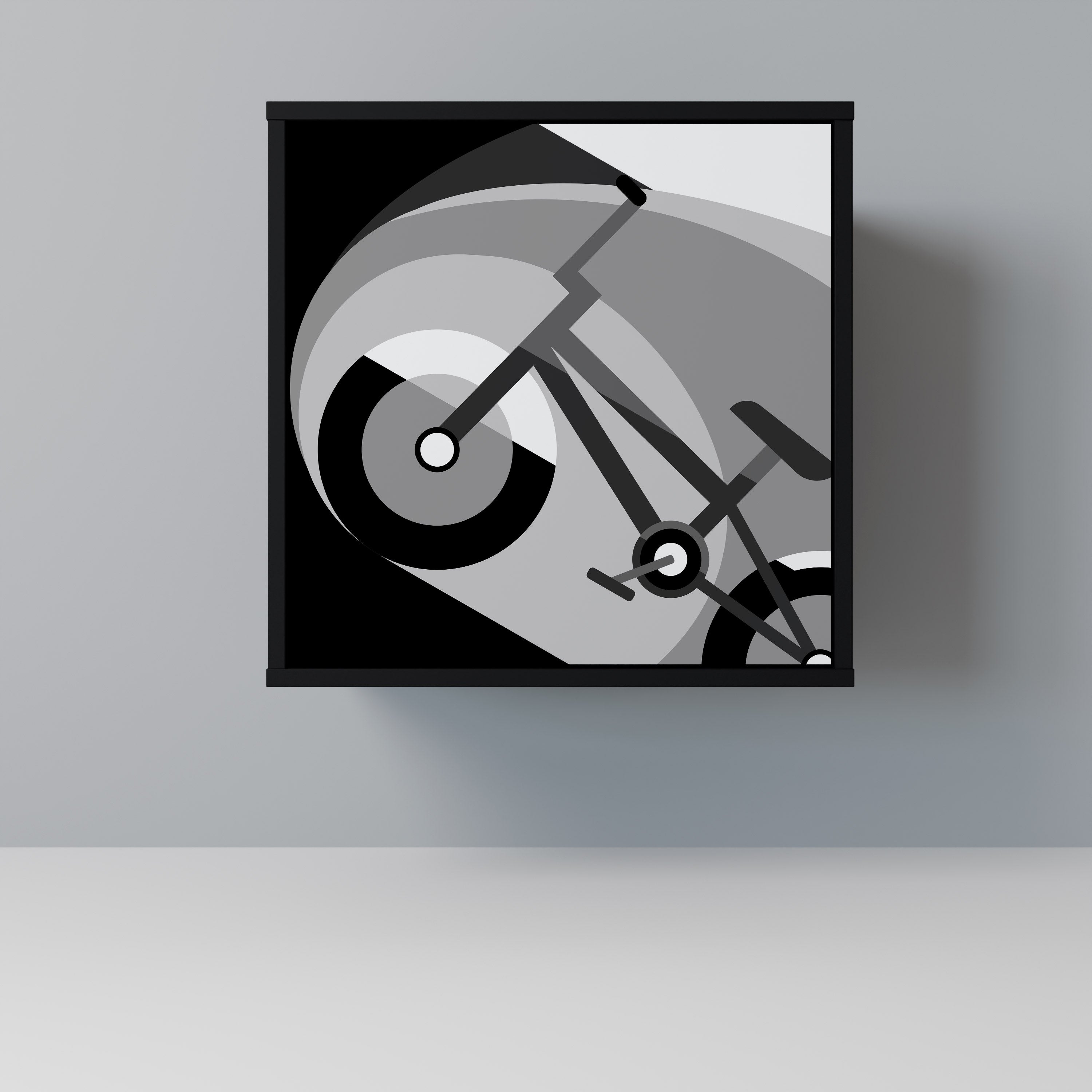 BIKE ENERGY Komoda 1-drzwiowa korpus Czarny