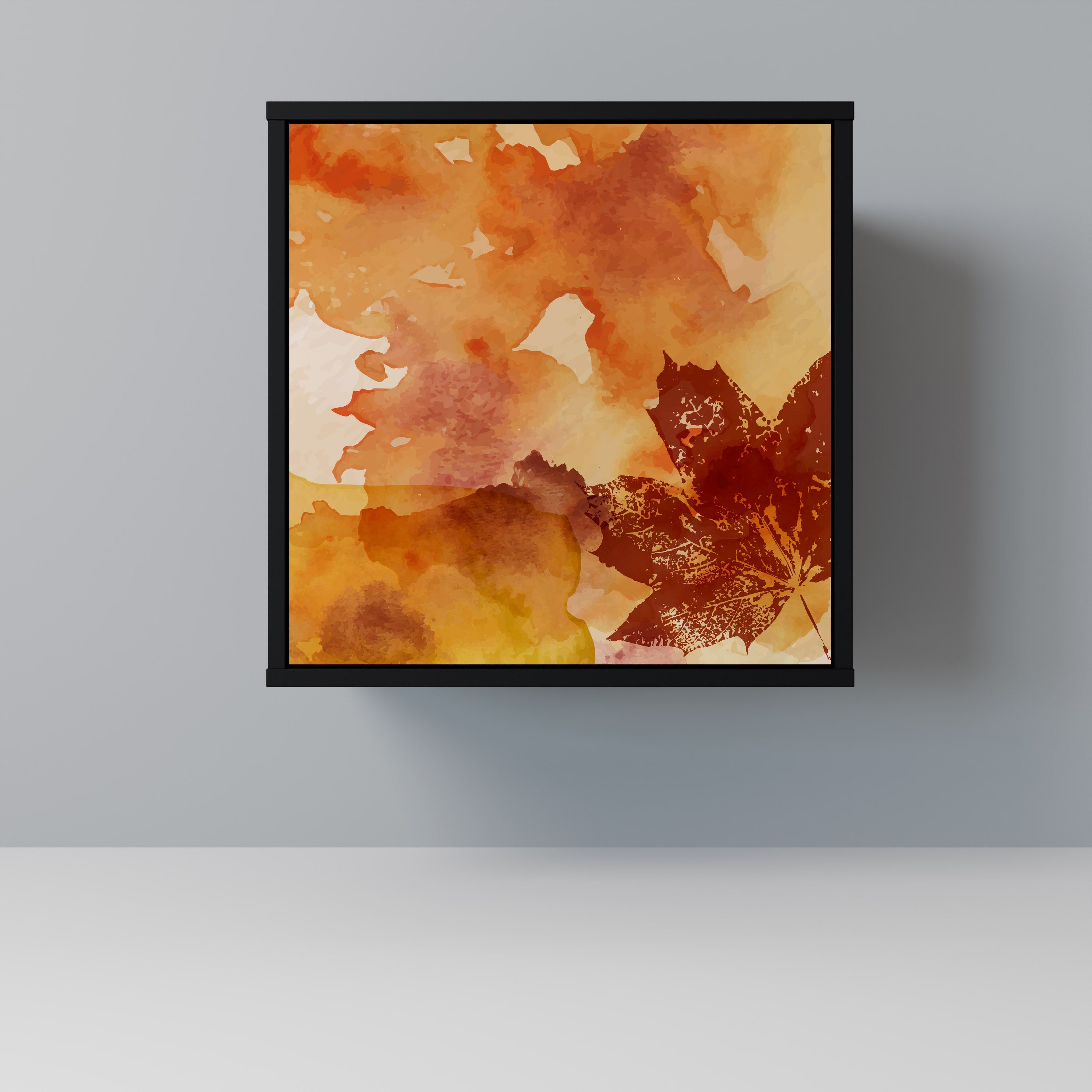 TRACES OF AUTUMN Komoda 1-drzwiowa korpus Czarny