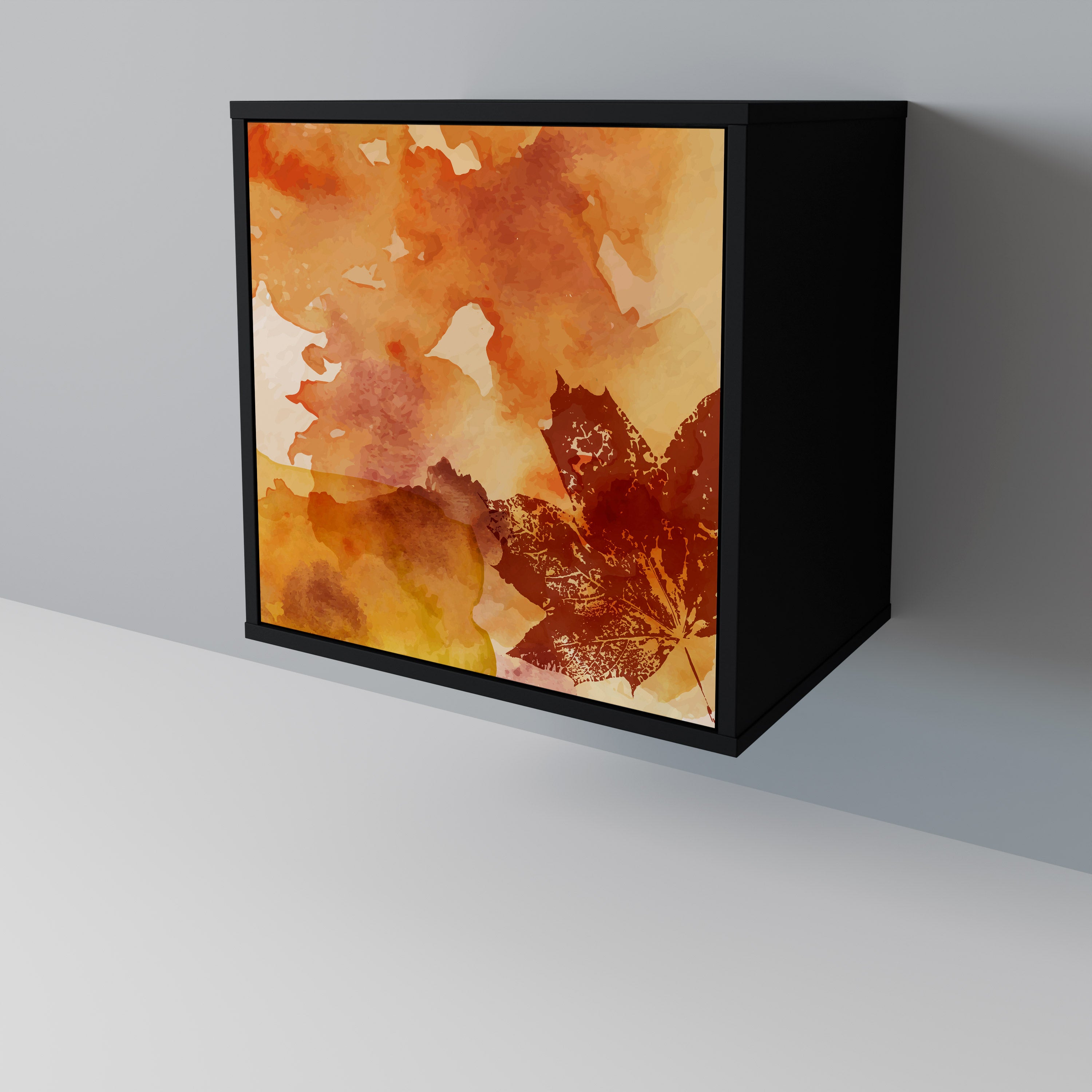 TRACES OF AUTUMN Komoda 1-drzwiowa korpus Czarny