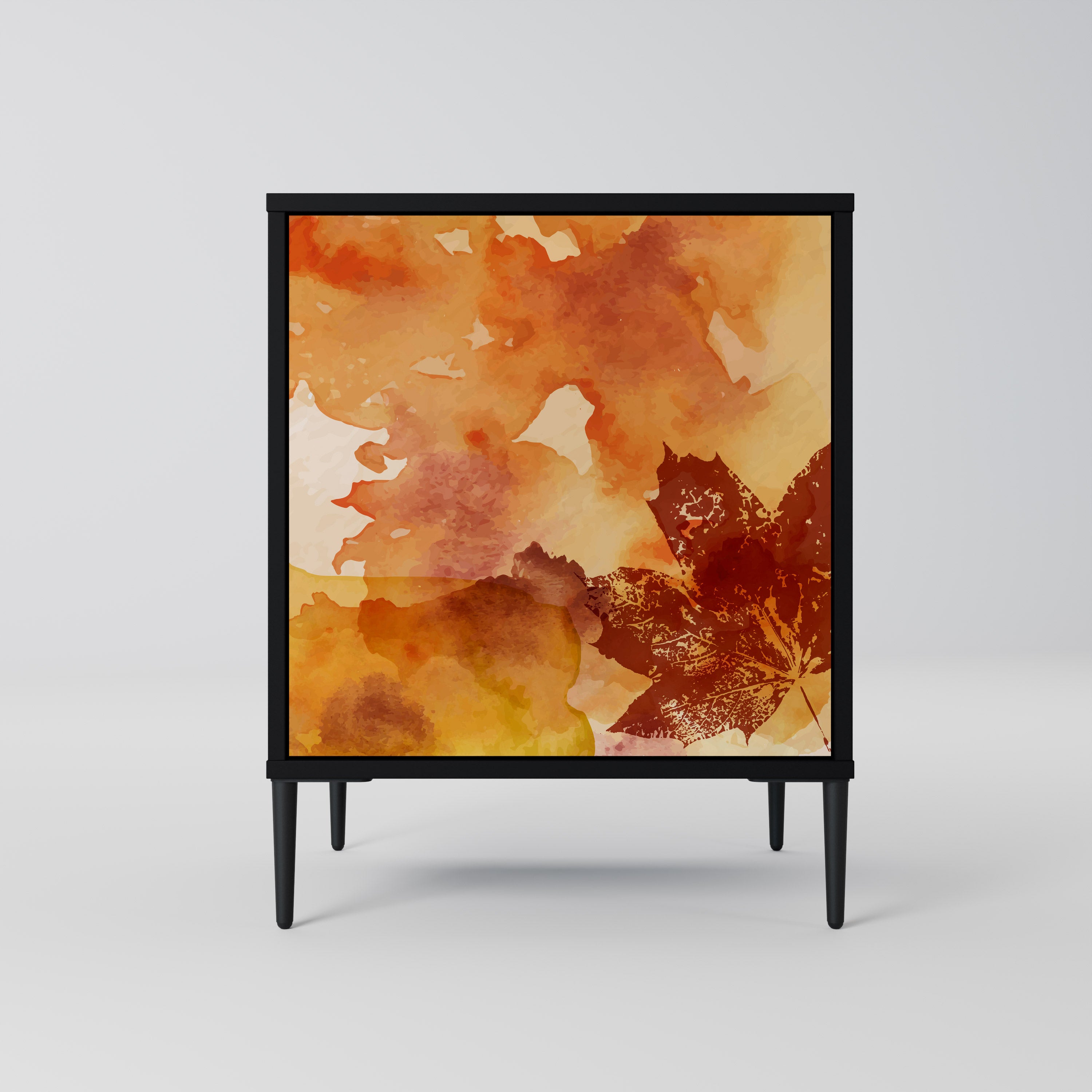 TRACES OF AUTUMN Komoda 1-drzwiowa korpus Czarny