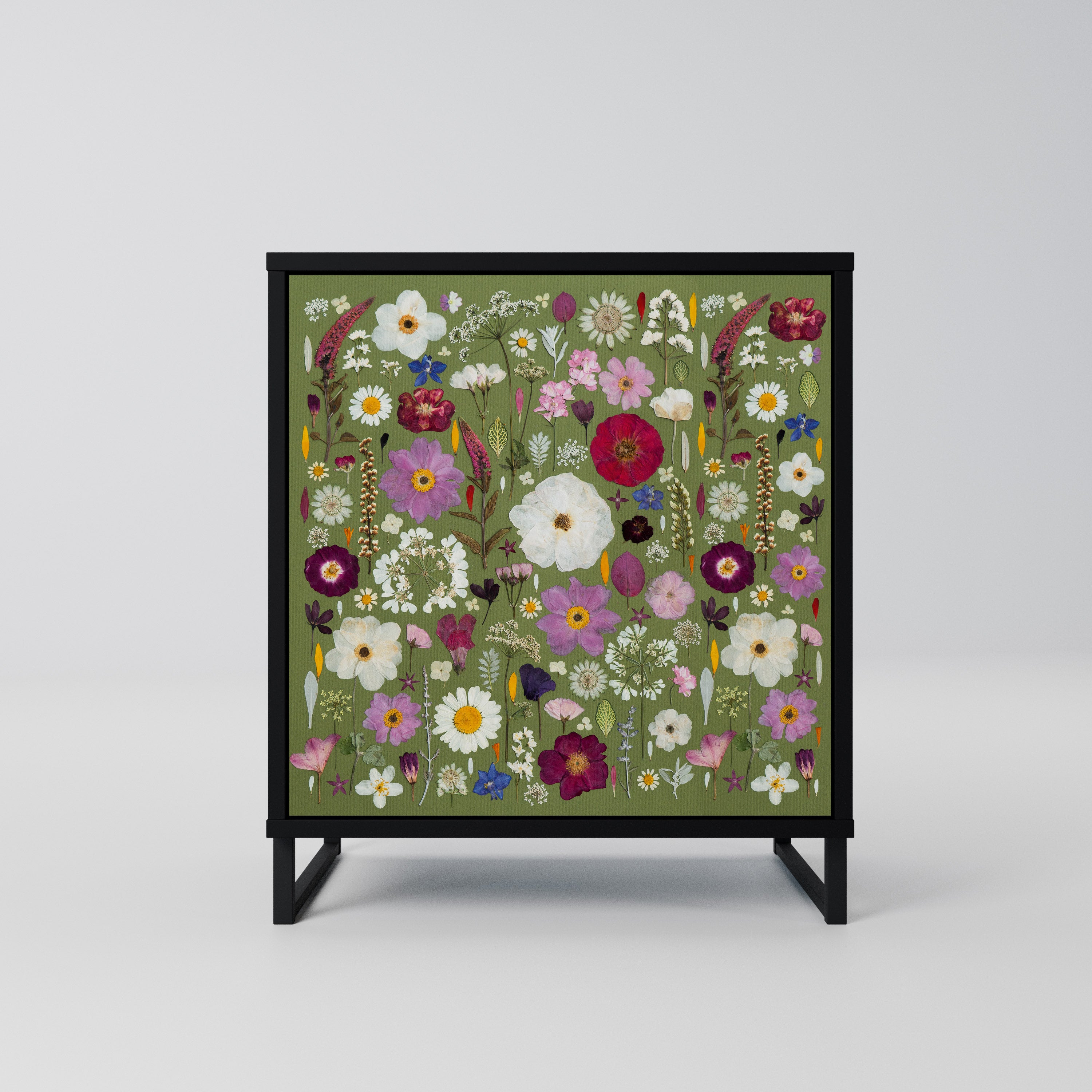 WILD GARDEN Komoda 1-drzwiowa korpus Czarny