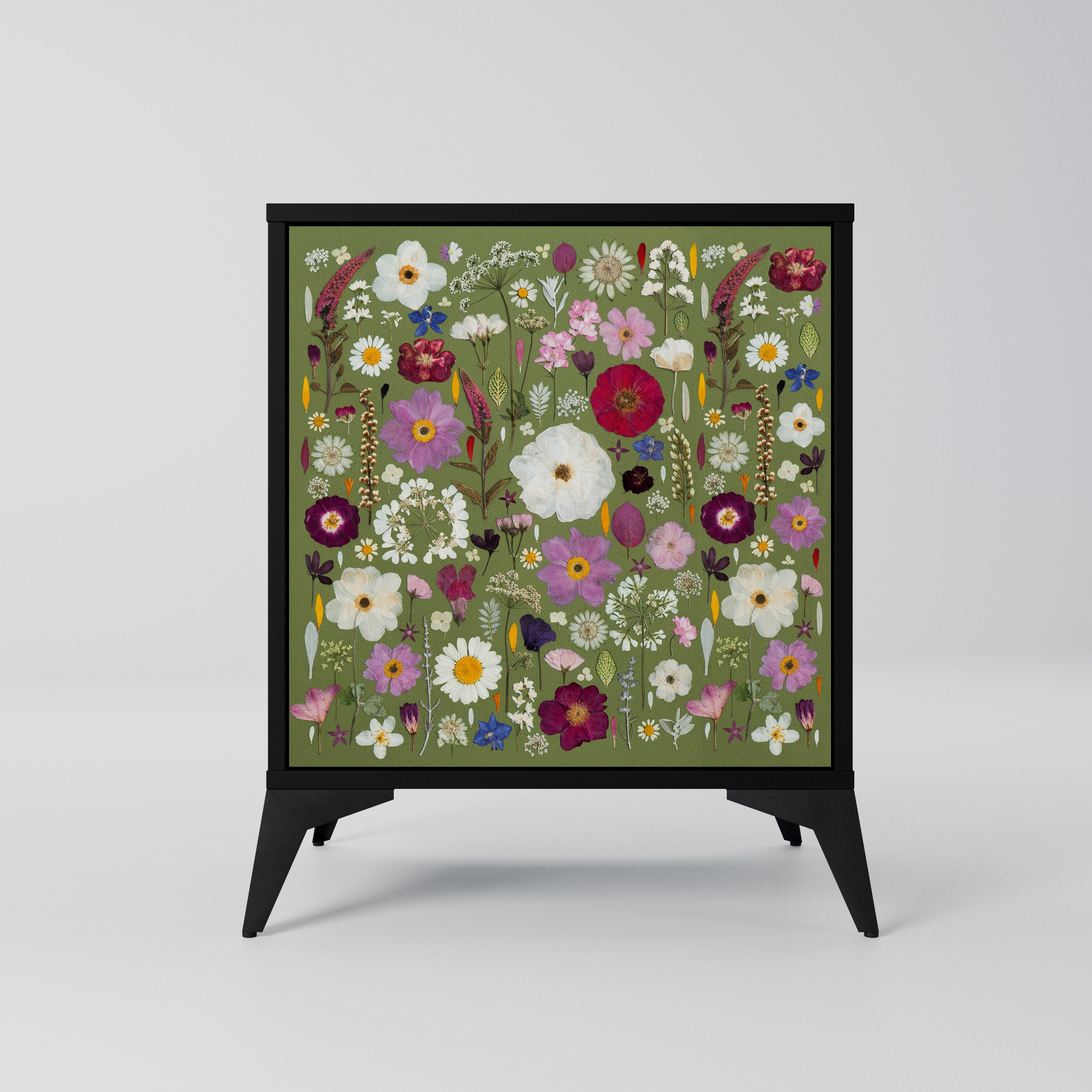 WILD GARDEN Komoda 1-drzwiowa korpus Czarny