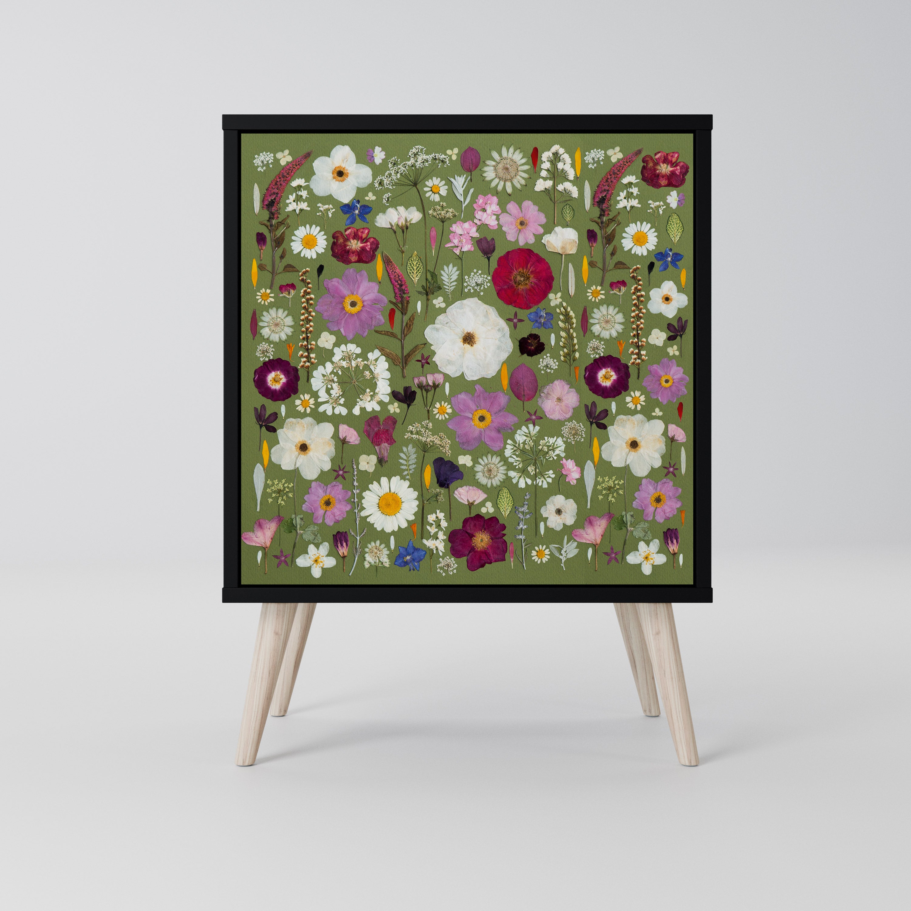 WILD GARDEN Komoda 1-drzwiowa korpus Czarny