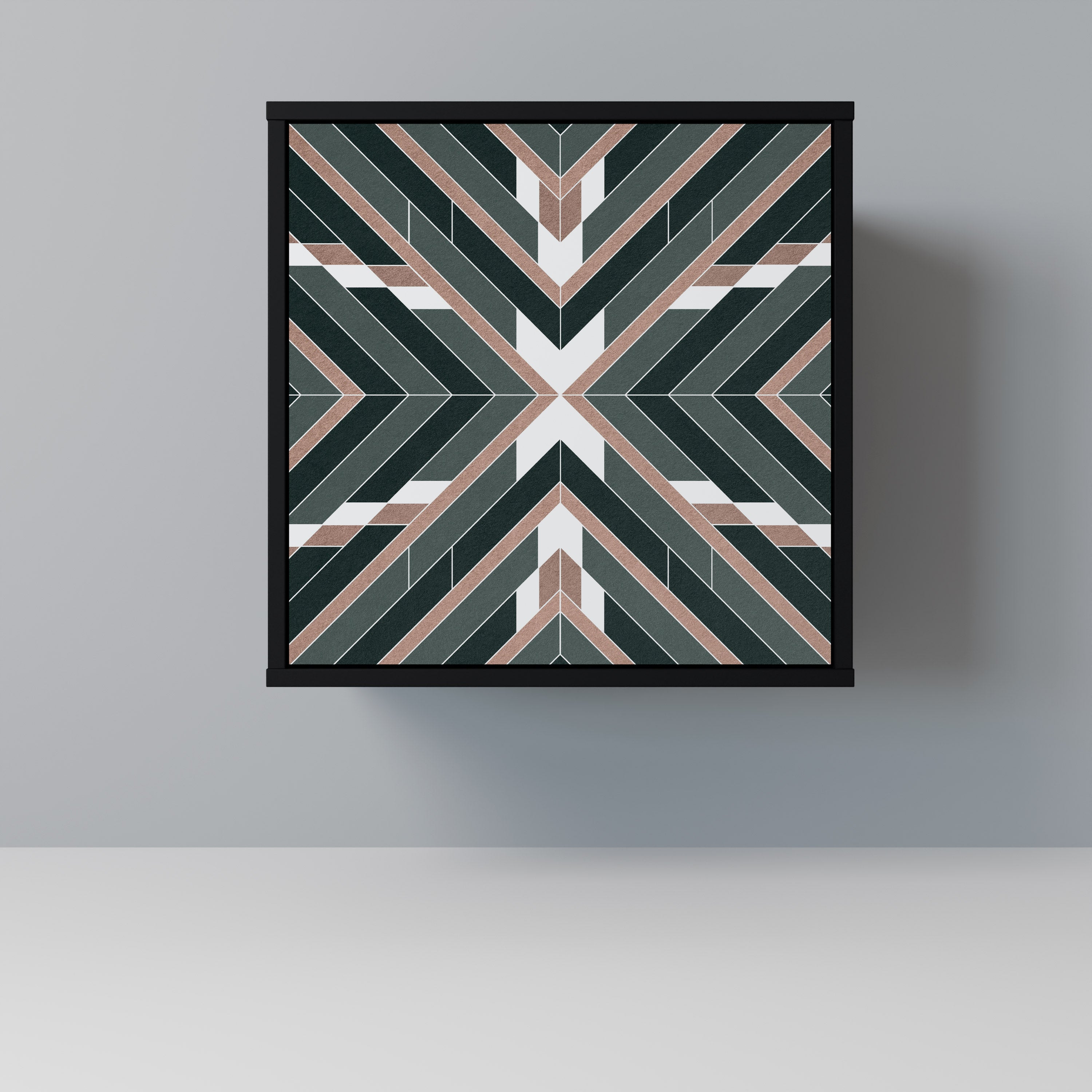 DIMENSION DELIGHTS Komoda 1-drzwiowa korpus Czarny