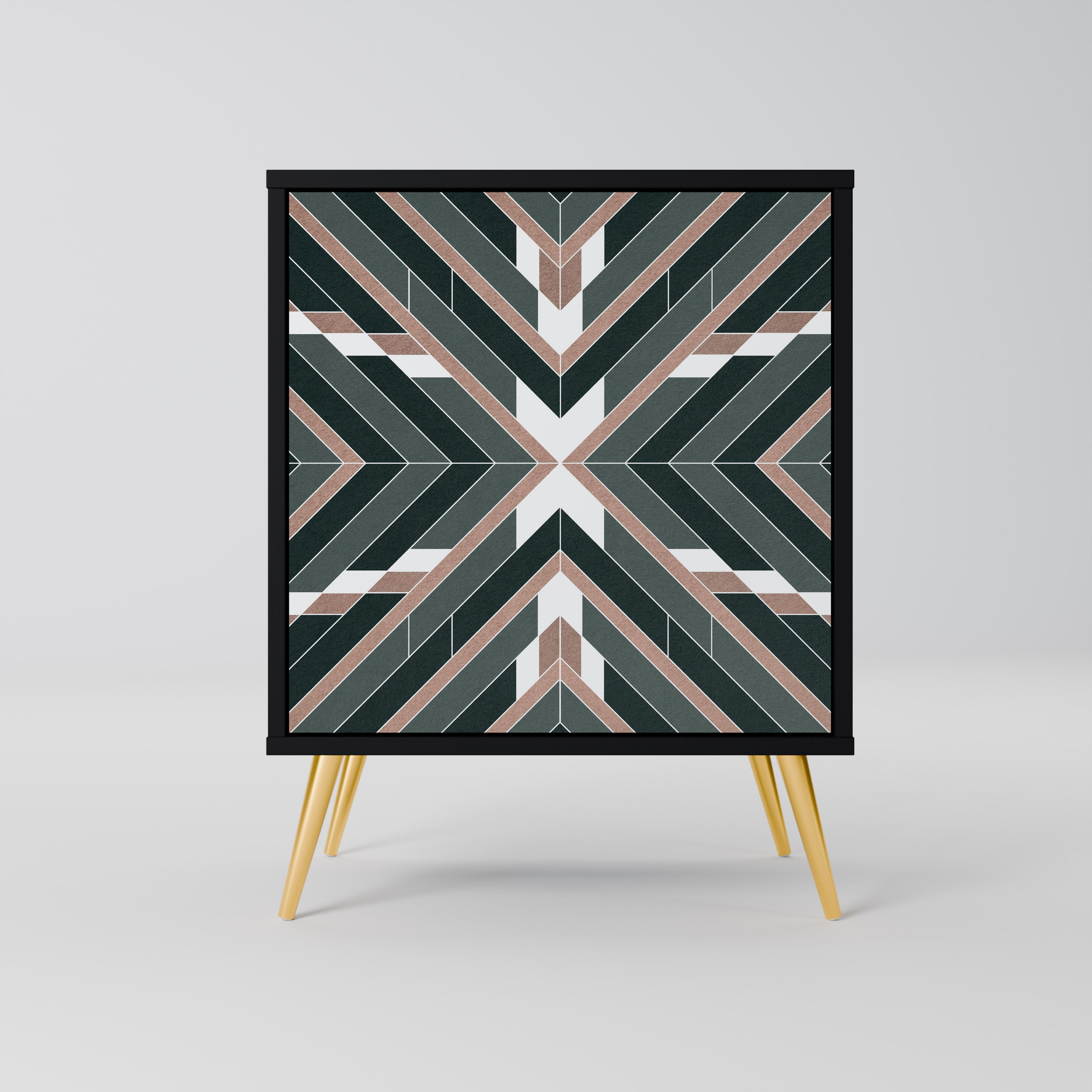 DIMENSION DELIGHTS Komoda 1-drzwiowa korpus Czarny