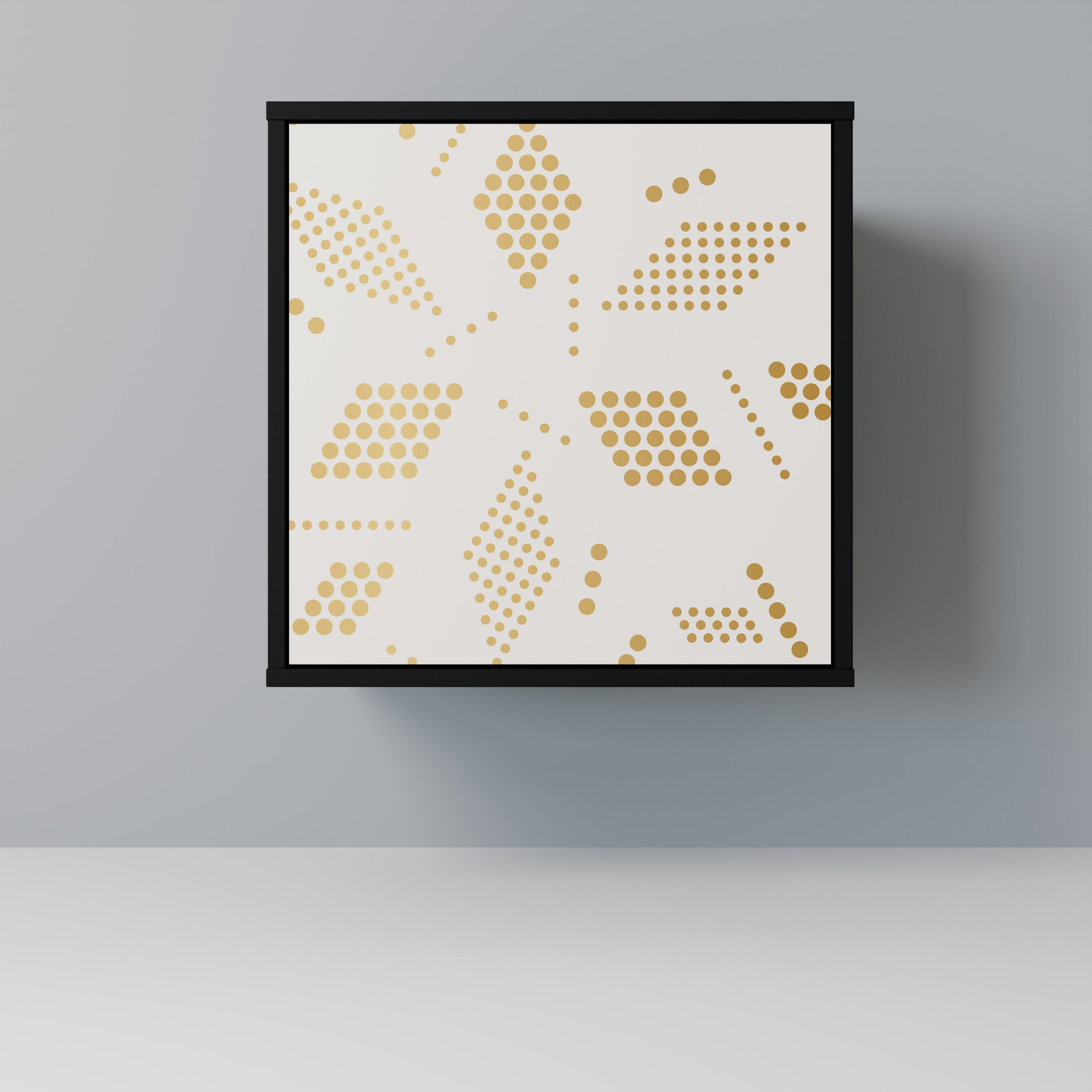 SPOTTED DAZE Komoda 1-drzwiowa korpus Czarny