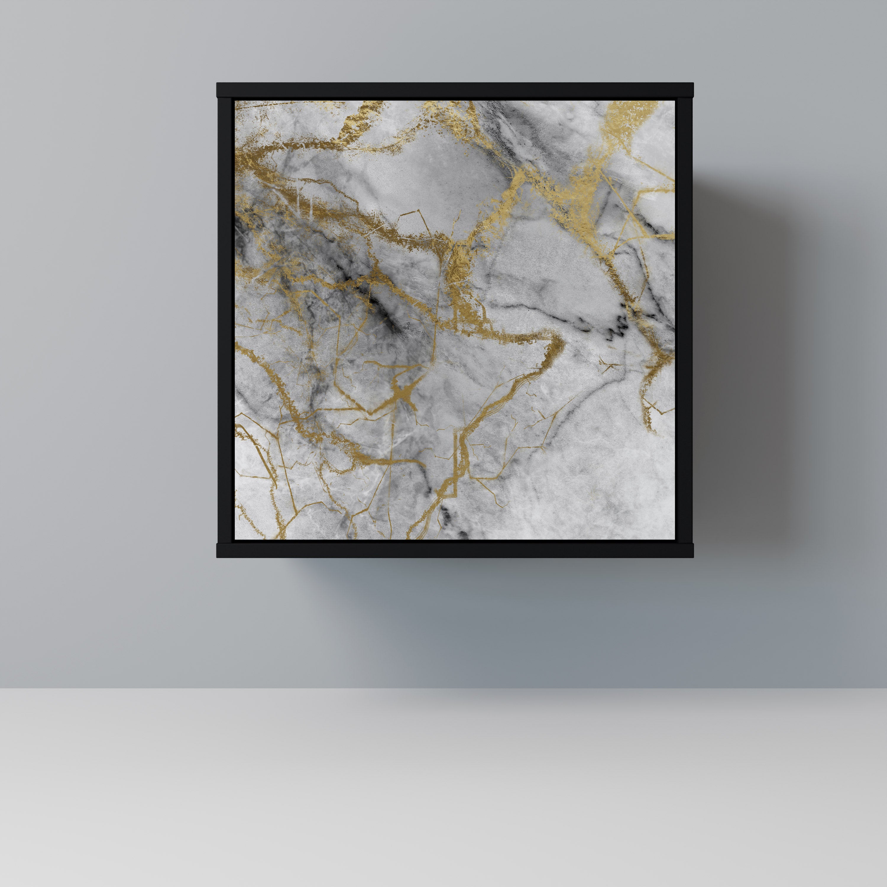 TIMELESS GLIDE Komoda 1-drzwiowa korpus Czarny