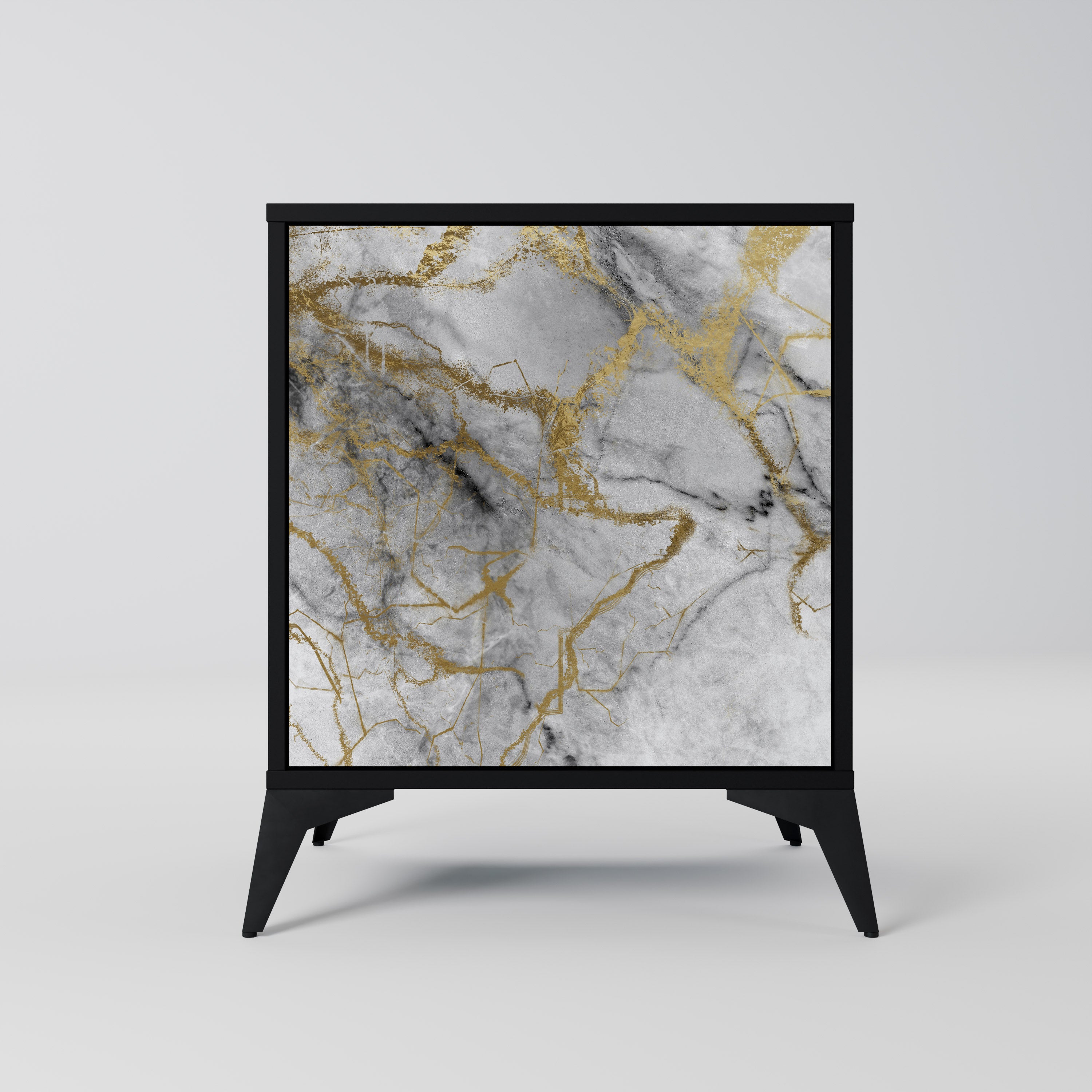 TIMELESS GLIDE Komoda 1-drzwiowa korpus Czarny