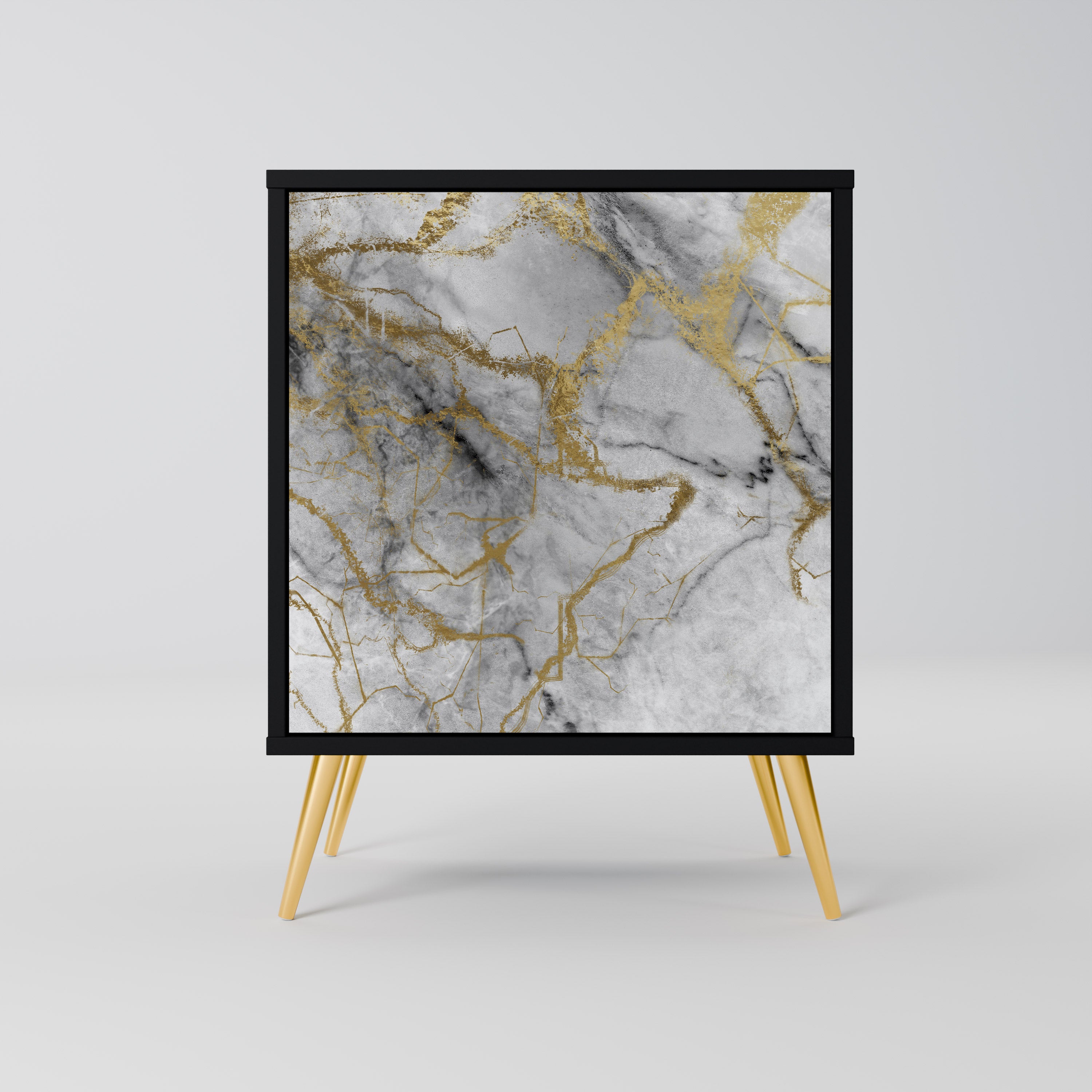 TIMELESS GLIDE Komoda 1-drzwiowa korpus Czarny