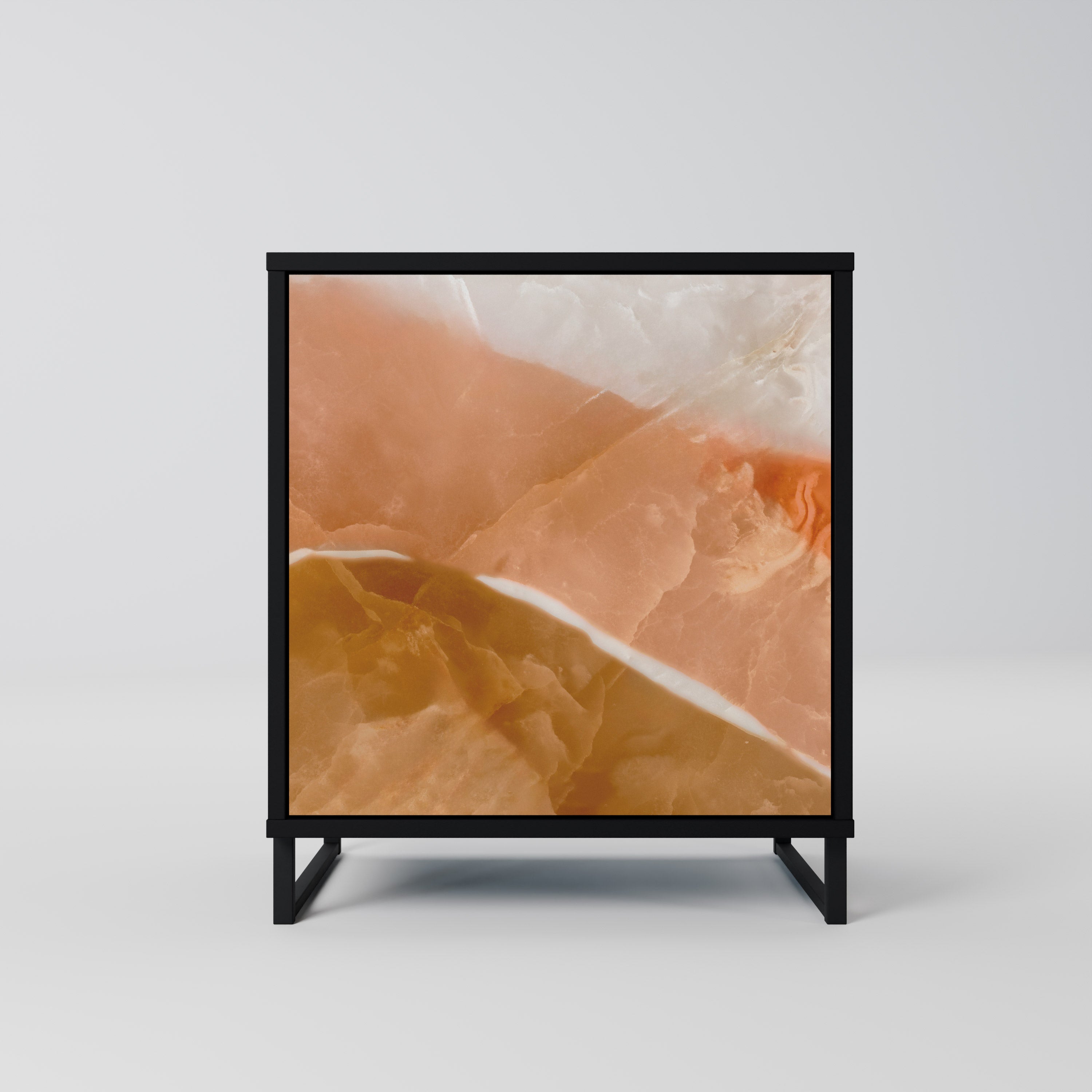 SANDHILLS SPLENDOUR Komoda 1-drzwiowa korpus Czarny