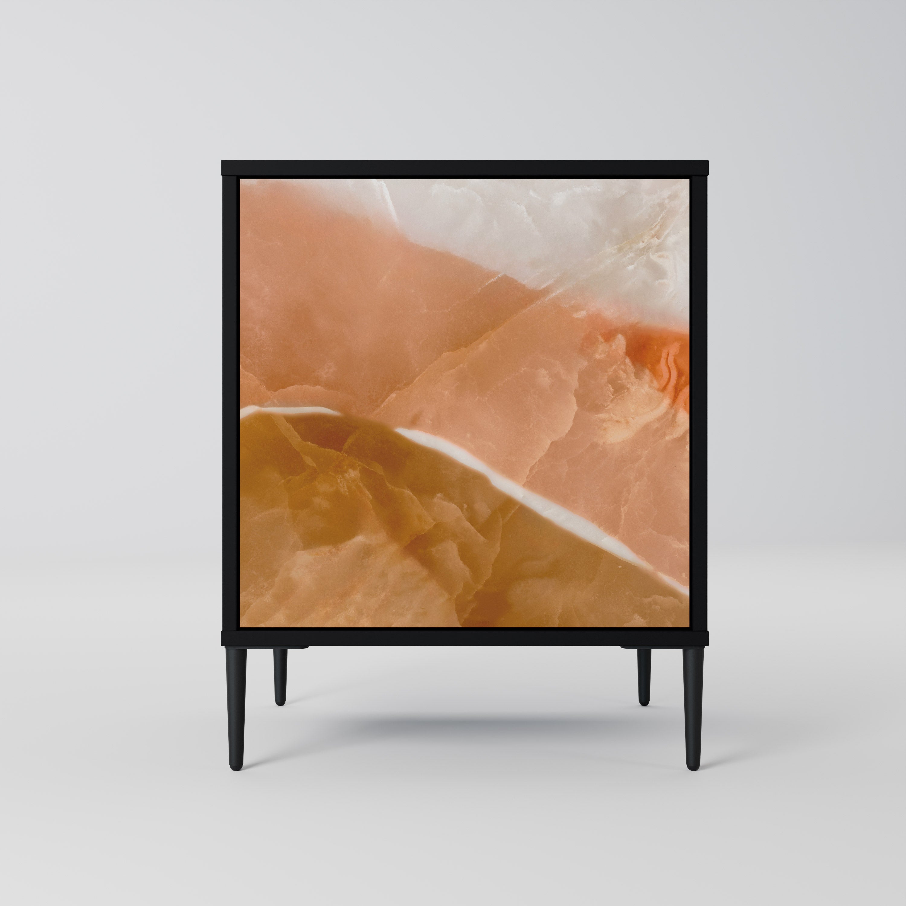 SANDHILLS SPLENDOUR Komoda 1-drzwiowa korpus Czarny