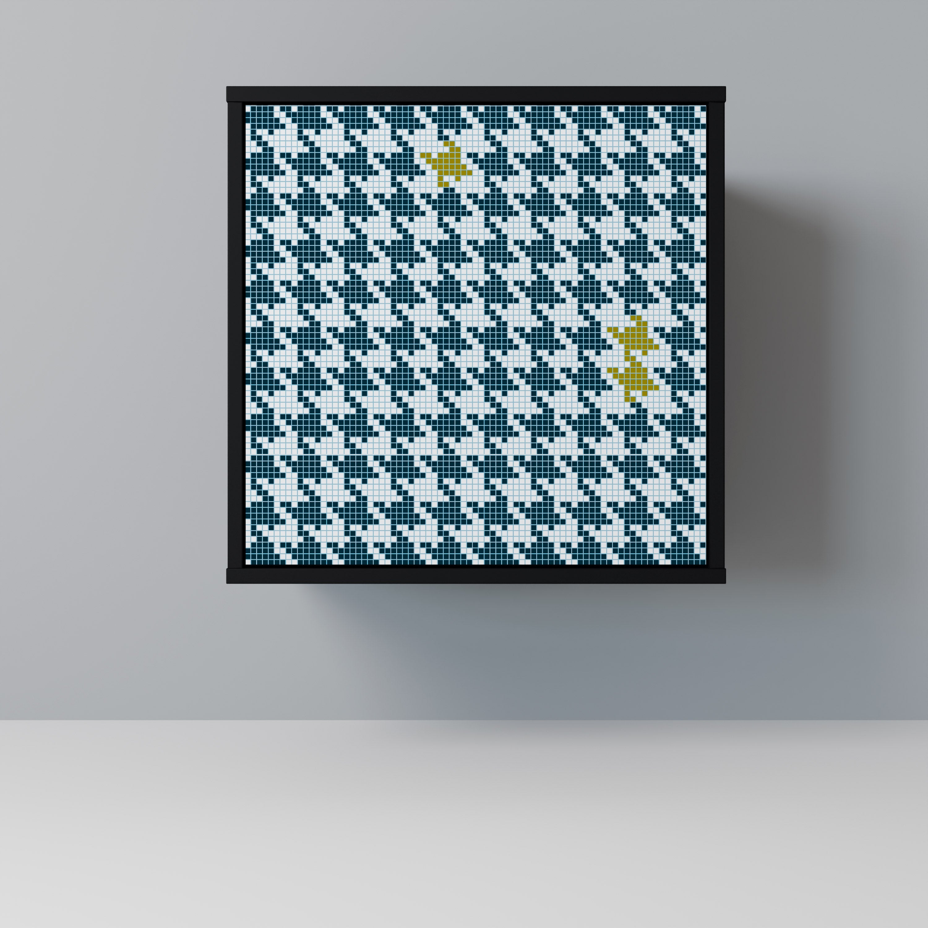 OUT OF CONTEXT Komoda 1-drzwiowa korpus Czarny