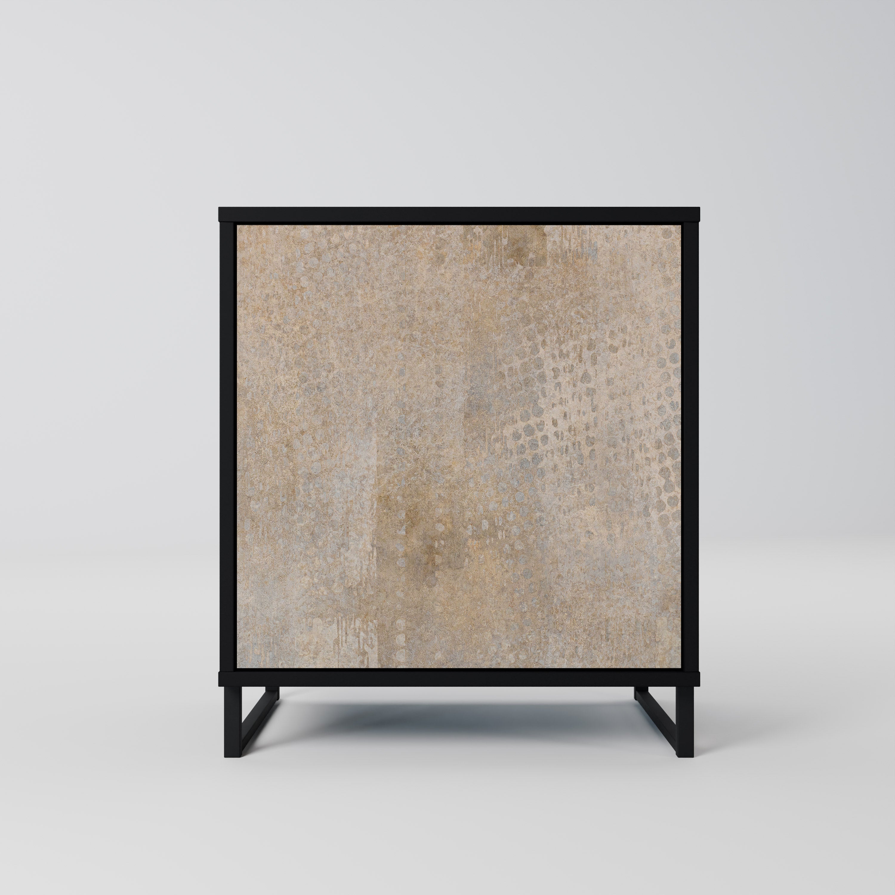 SCREEN ERROR Komoda 1-drzwiowa korpus Czarny