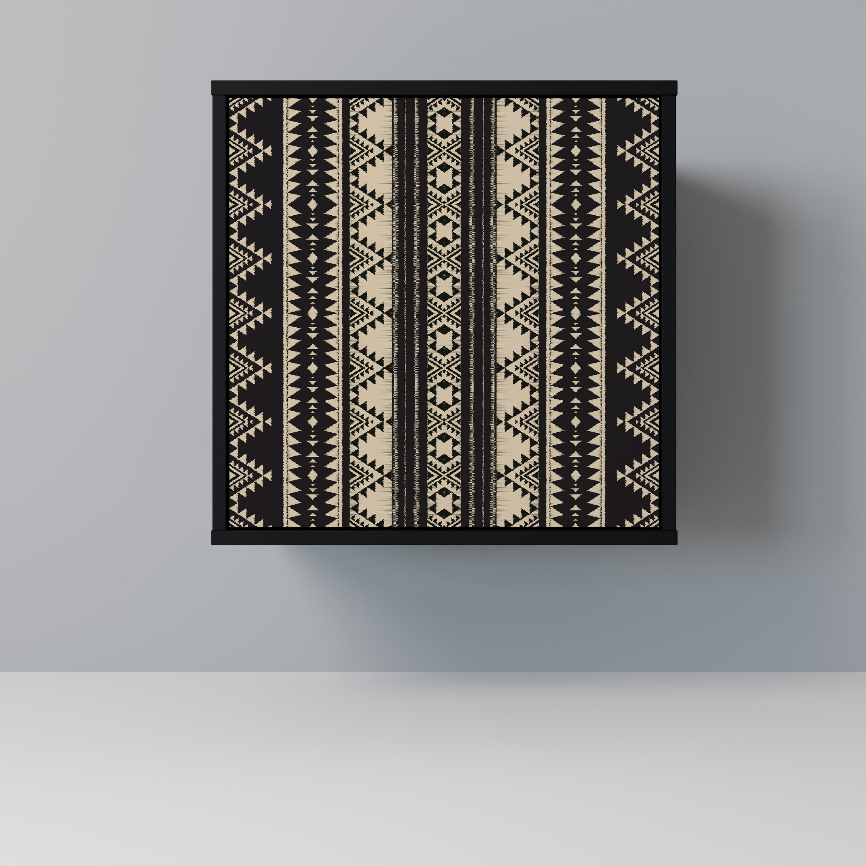 AZTEC Komoda 1-drzwiowa korpus Czarny