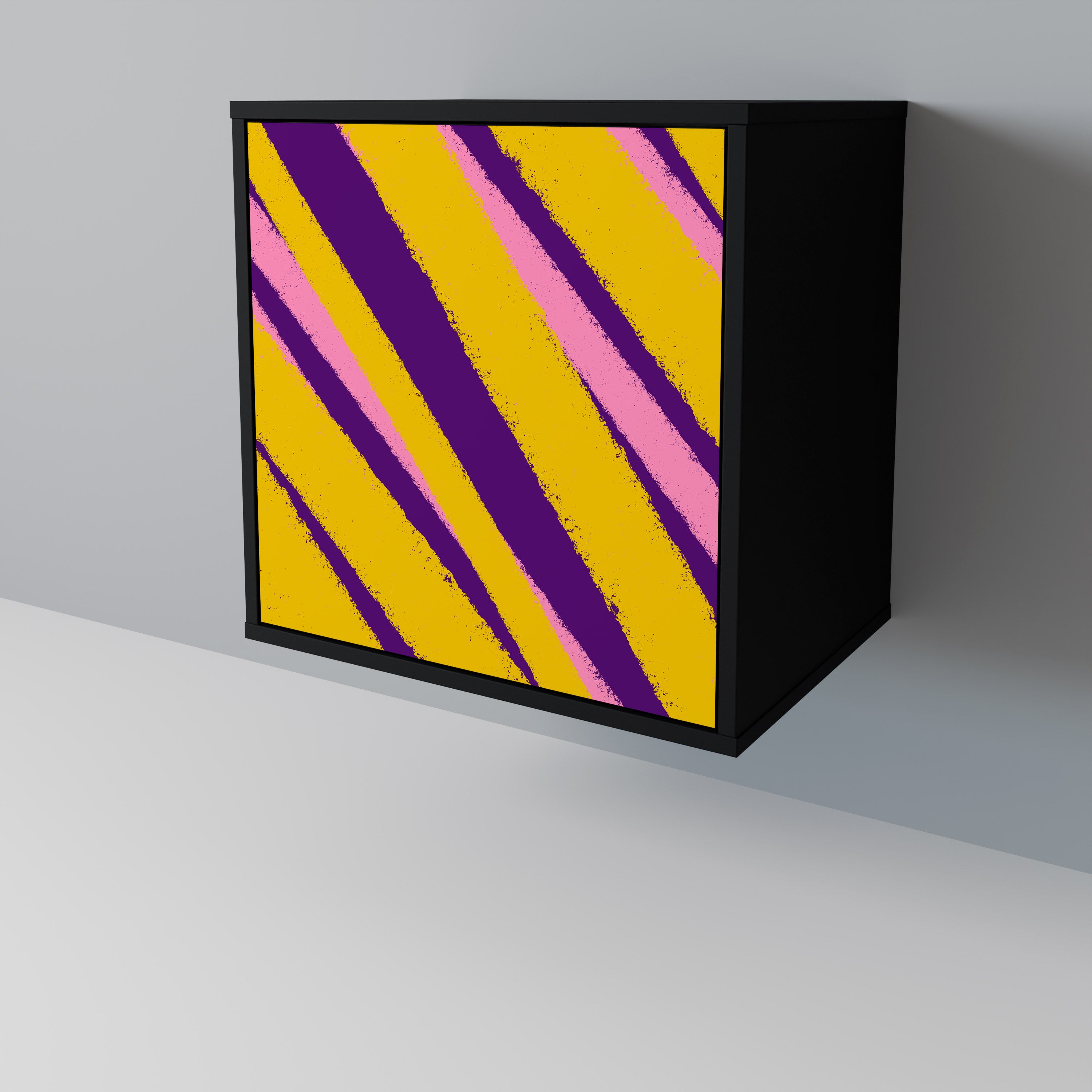 DREAMS COME TRUE Komoda 1-drzwiowa korpus Czarny