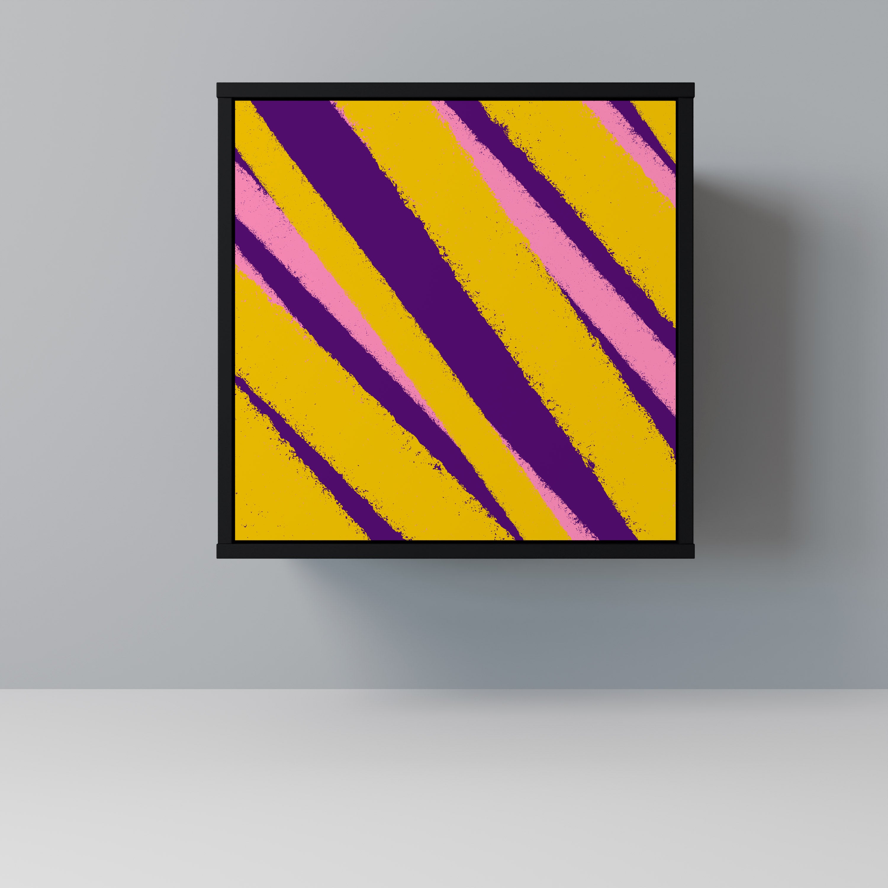 DREAMS COME TRUE Komoda 1-drzwiowa korpus Czarny