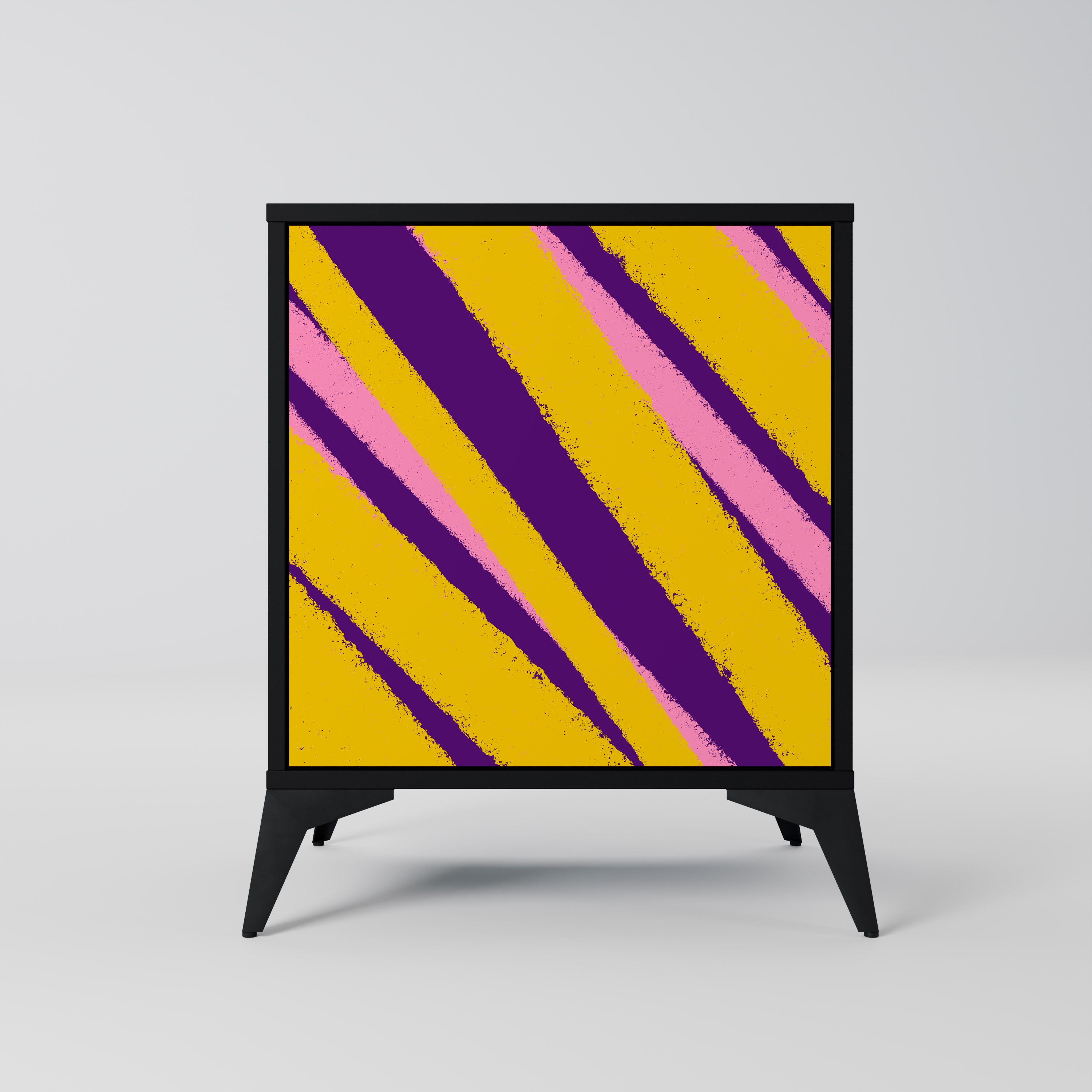 DREAMS COME TRUE Komoda 1-drzwiowa korpus Czarny