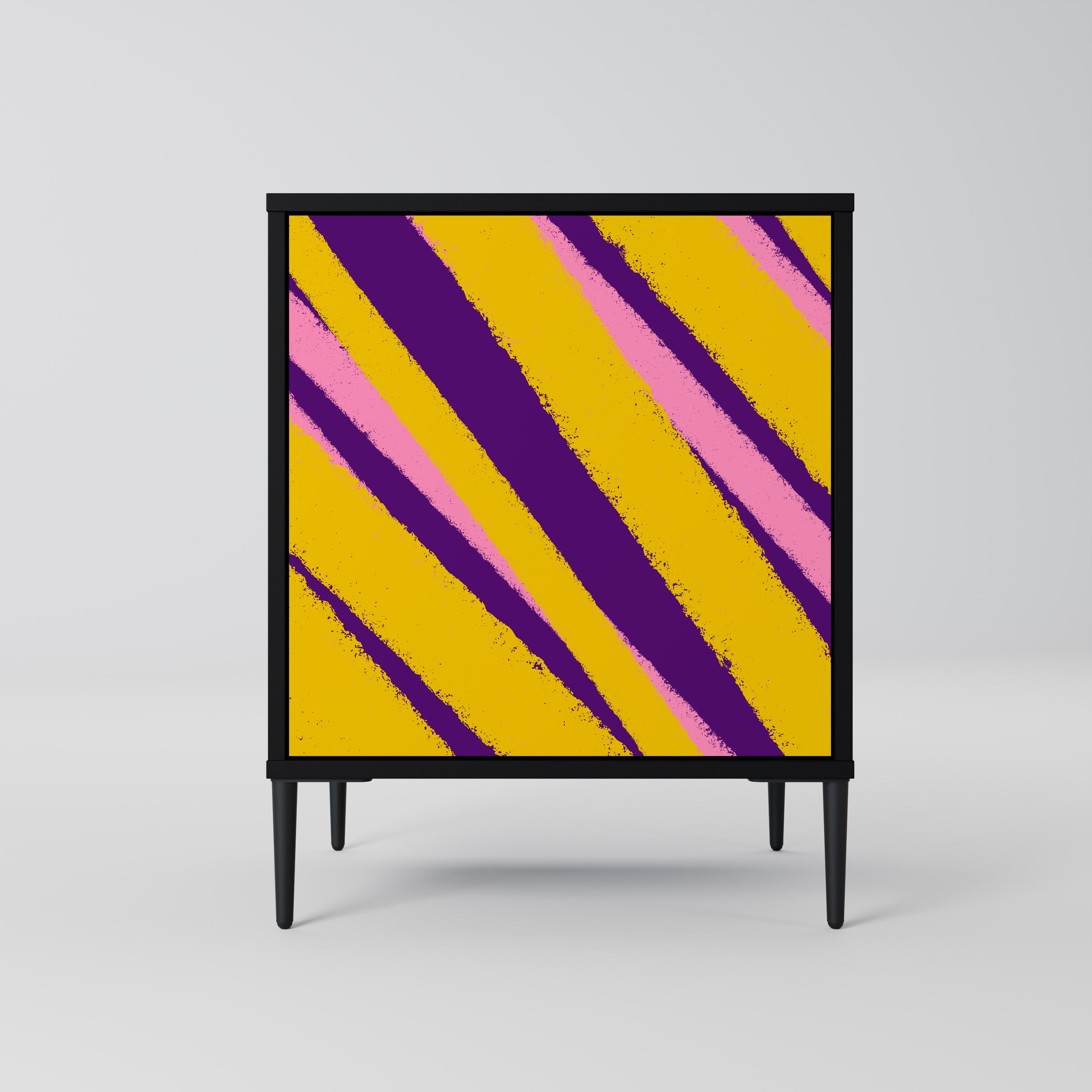 DREAMS COME TRUE Komoda 1-drzwiowa korpus Czarny