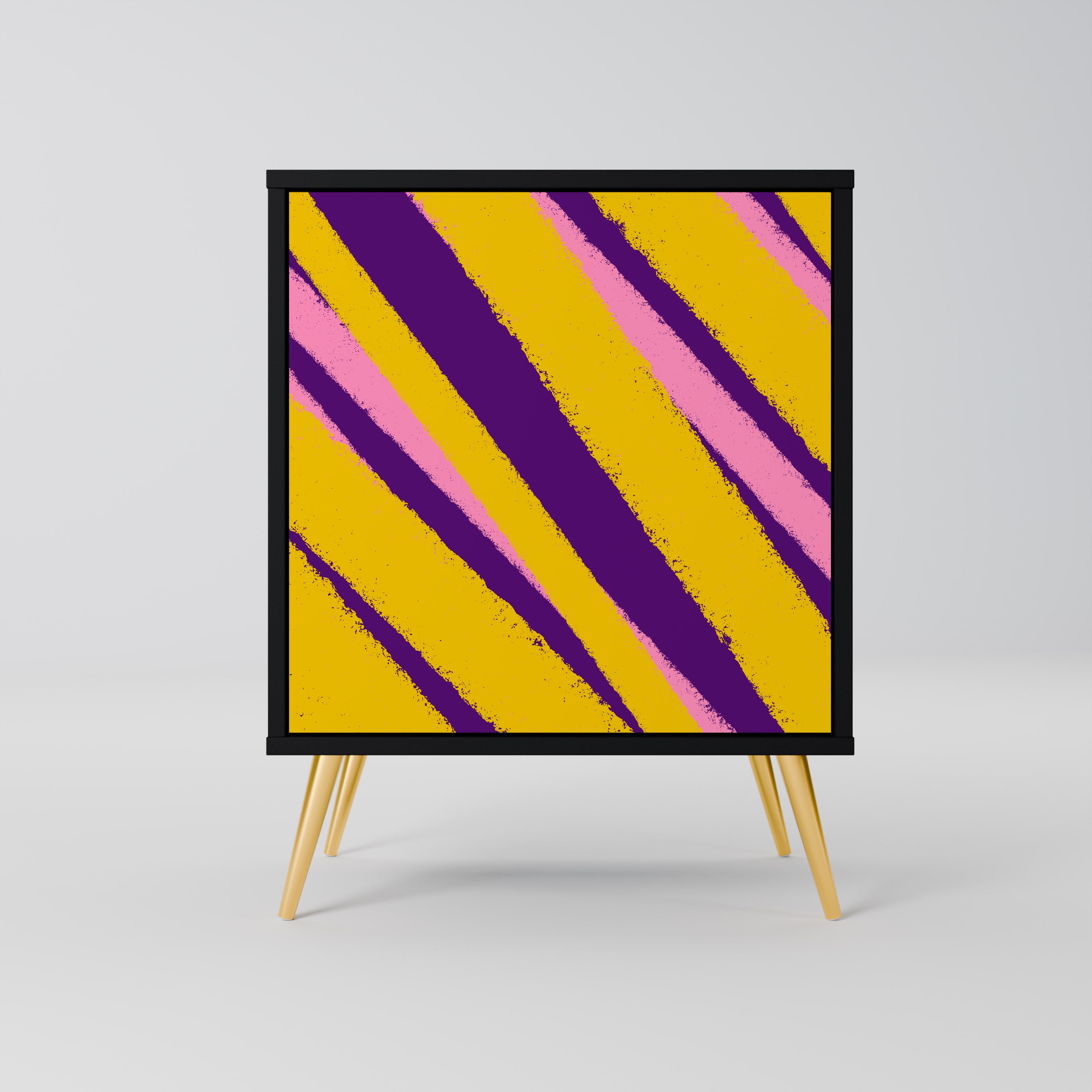 DREAMS COME TRUE Komoda 1-drzwiowa korpus Czarny