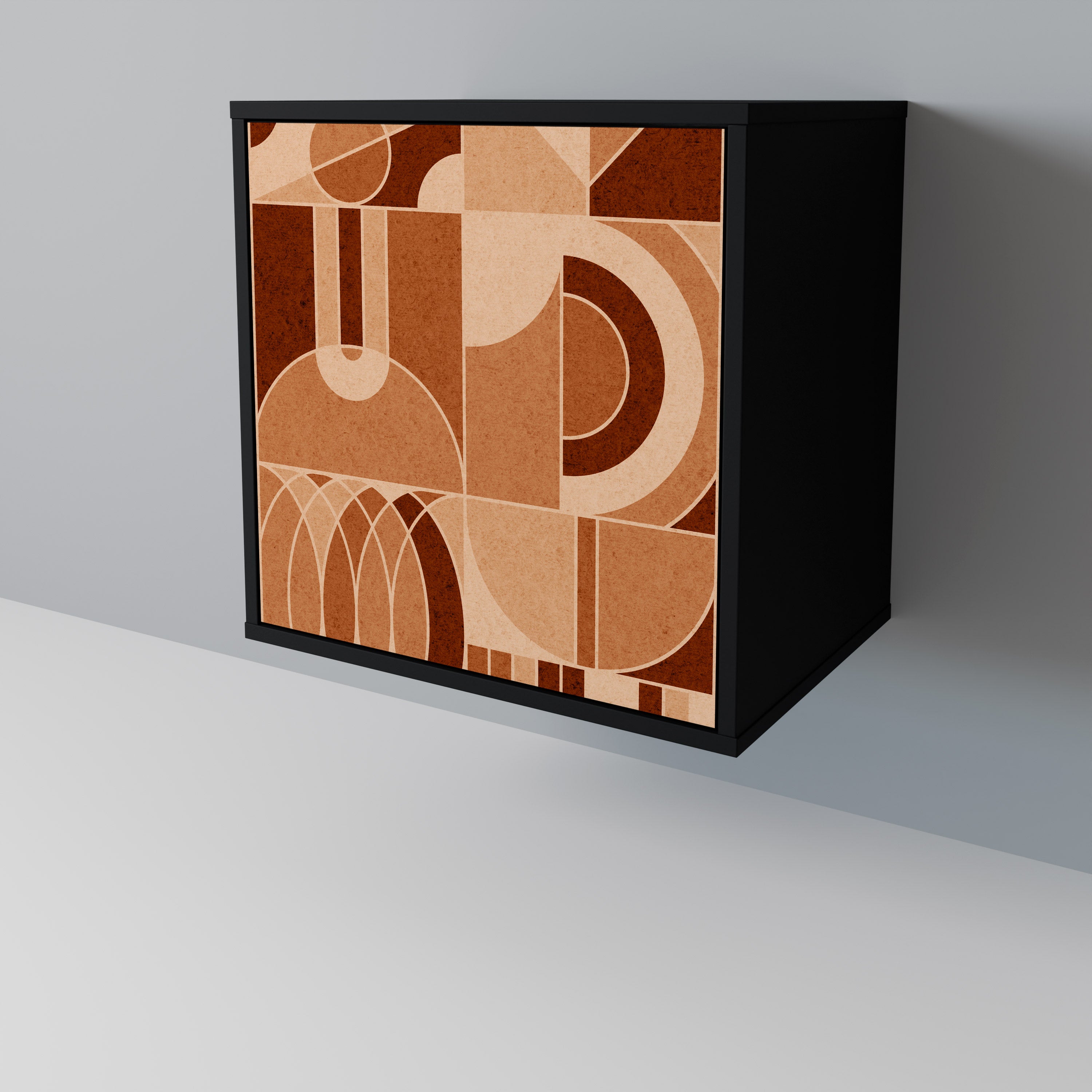 PRISM MOSAIC Komoda 1-drzwiowa korpus Czarny