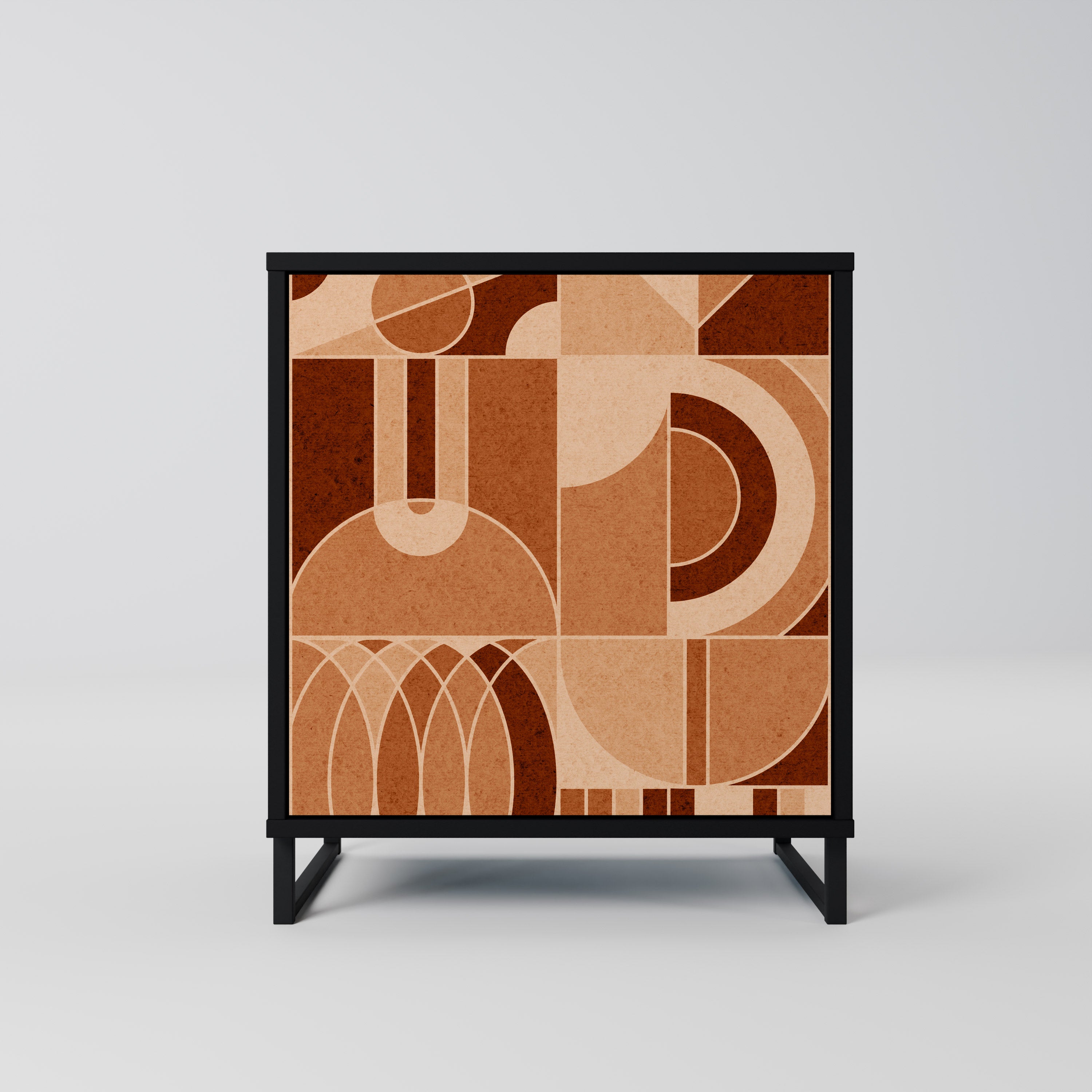 PRISM MOSAIC Komoda 1-drzwiowa korpus Czarny