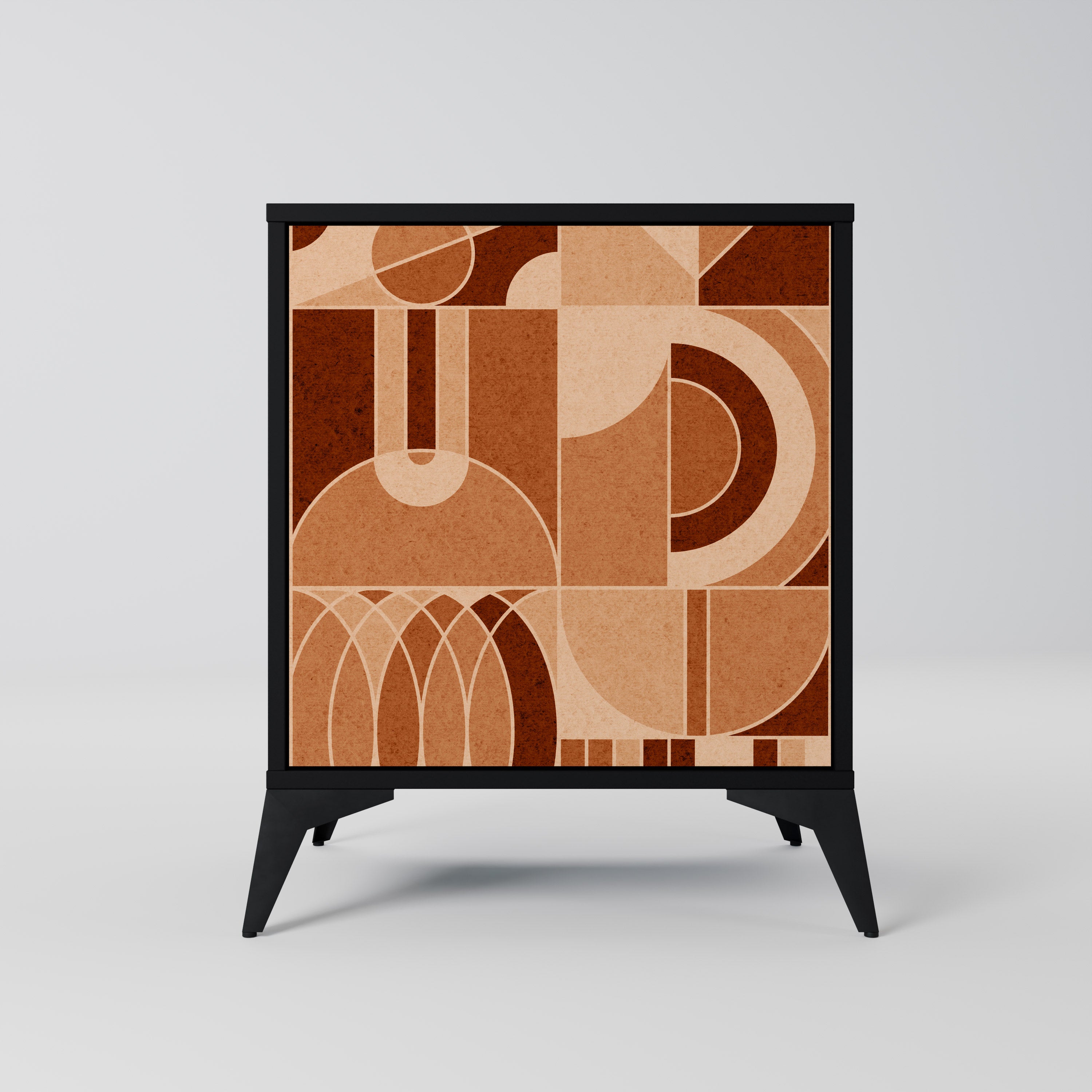 PRISM MOSAIC Komoda 1-drzwiowa korpus Czarny