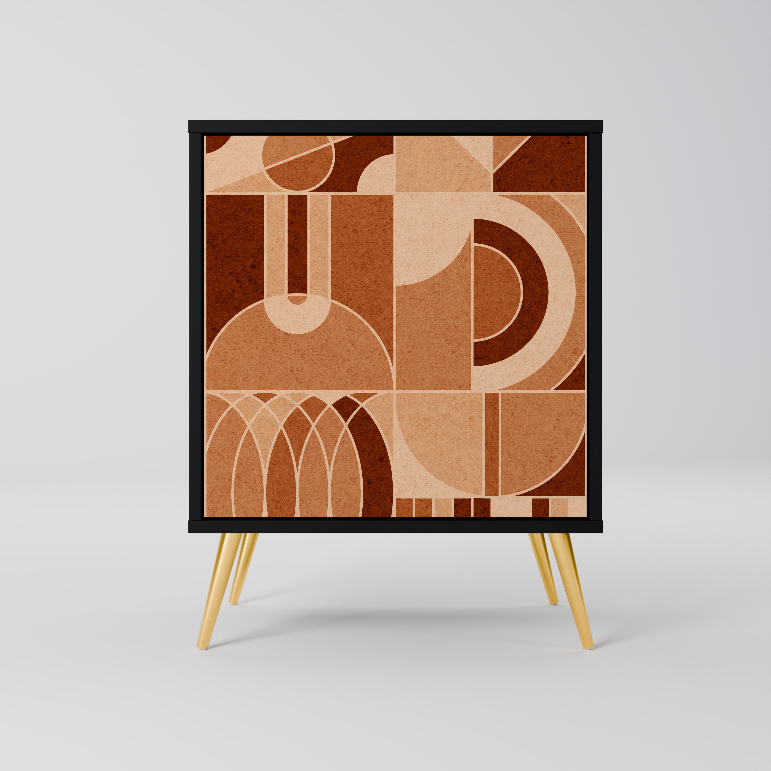 PRISM MOSAIC Komoda 1-drzwiowa korpus Czarny