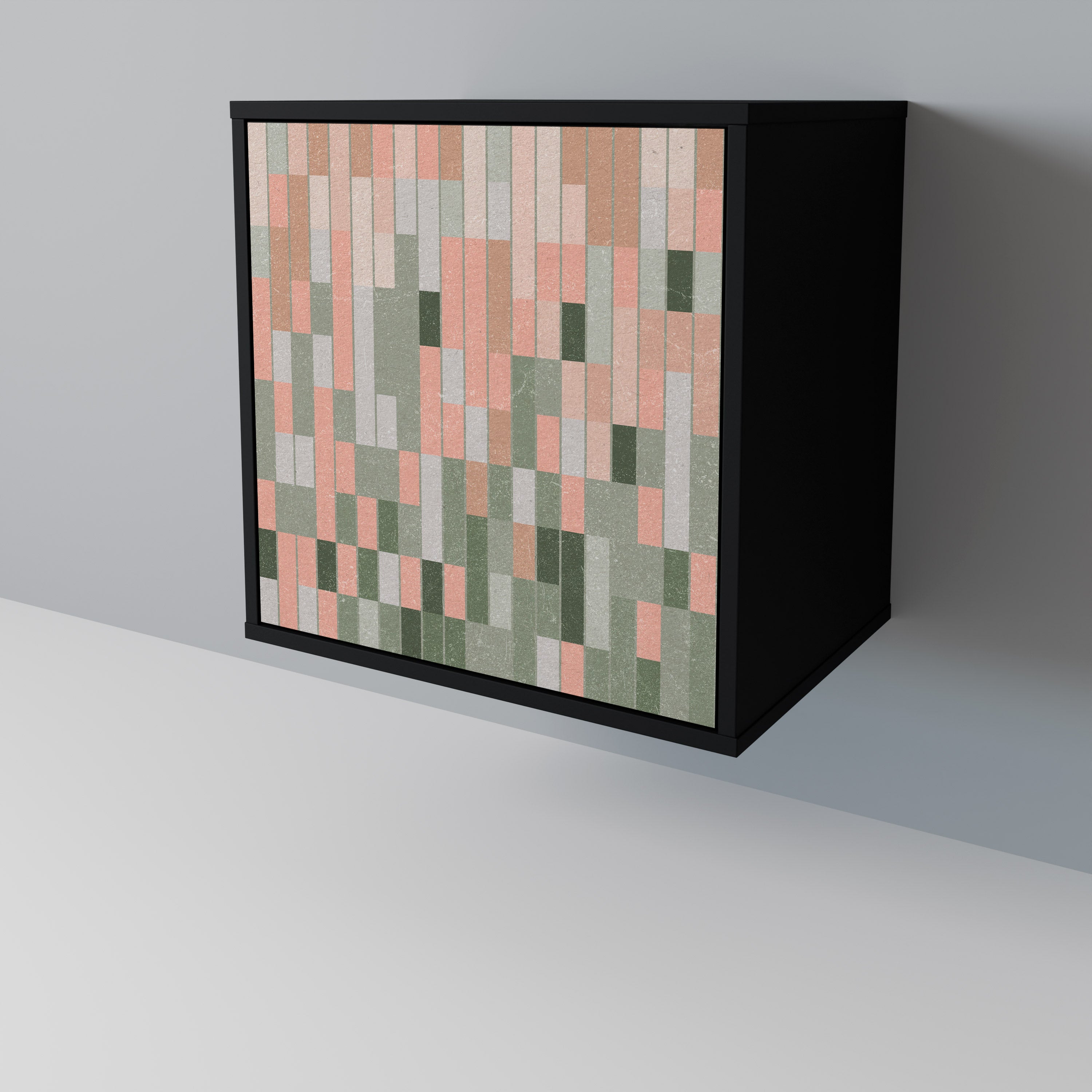 BUILDING THE FUTURE Komoda 1-drzwiowa korpus Czarny