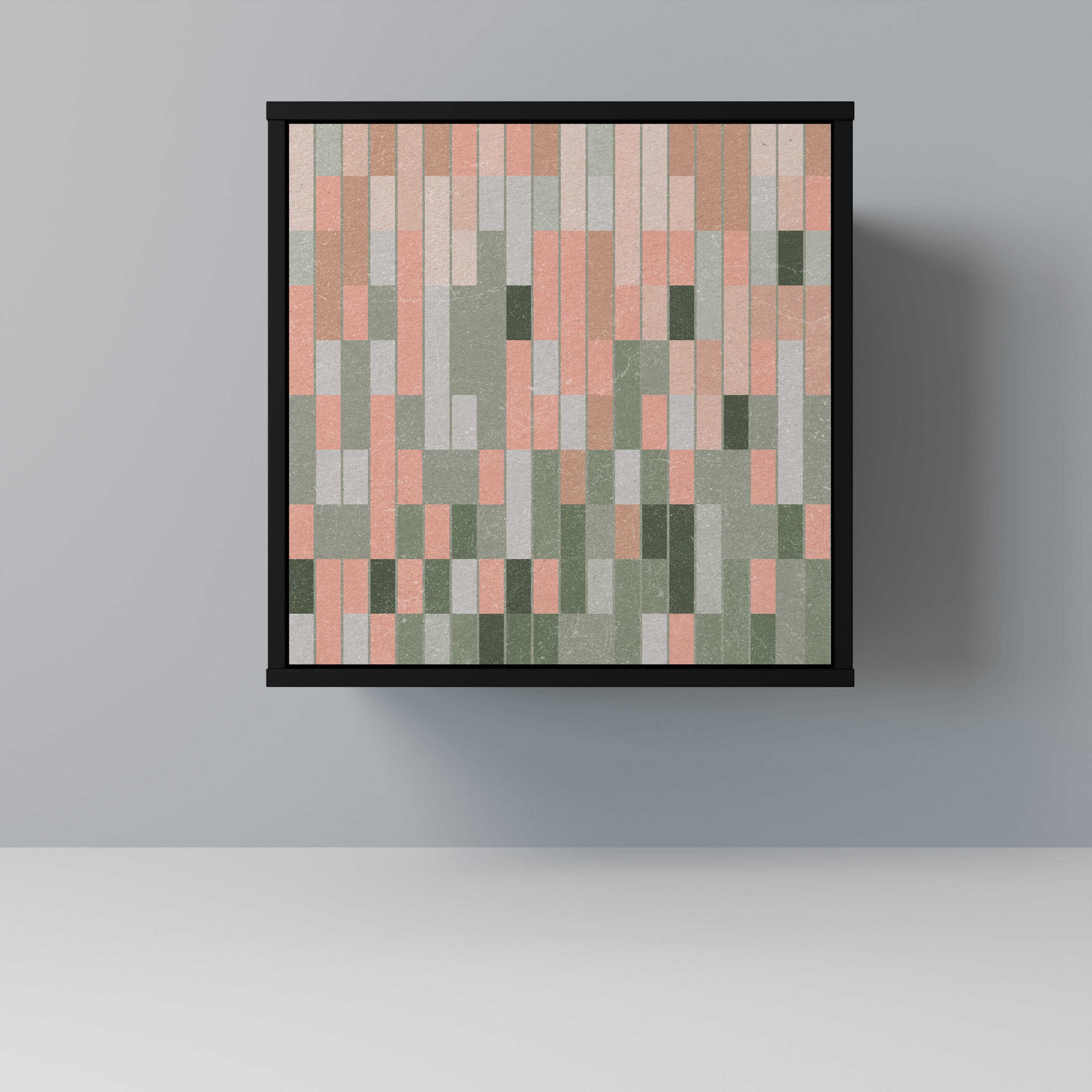 BUILDING THE FUTURE Komoda 1-drzwiowa korpus Czarny