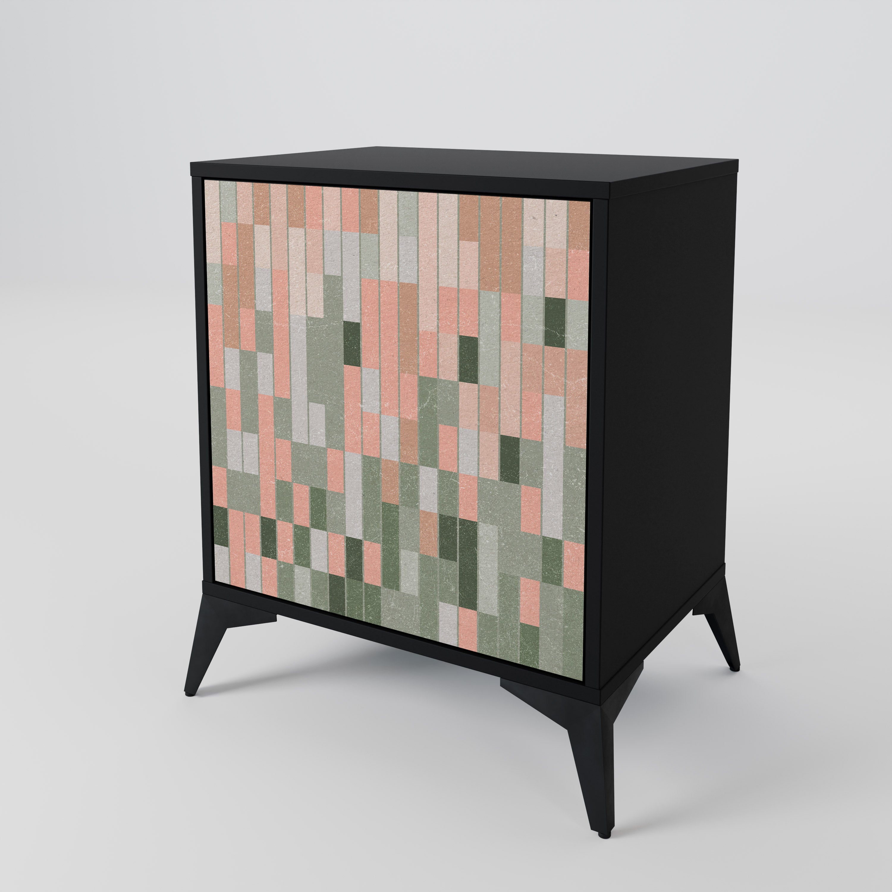 BUILDING THE FUTURE Komoda 1-drzwiowa korpus Czarny