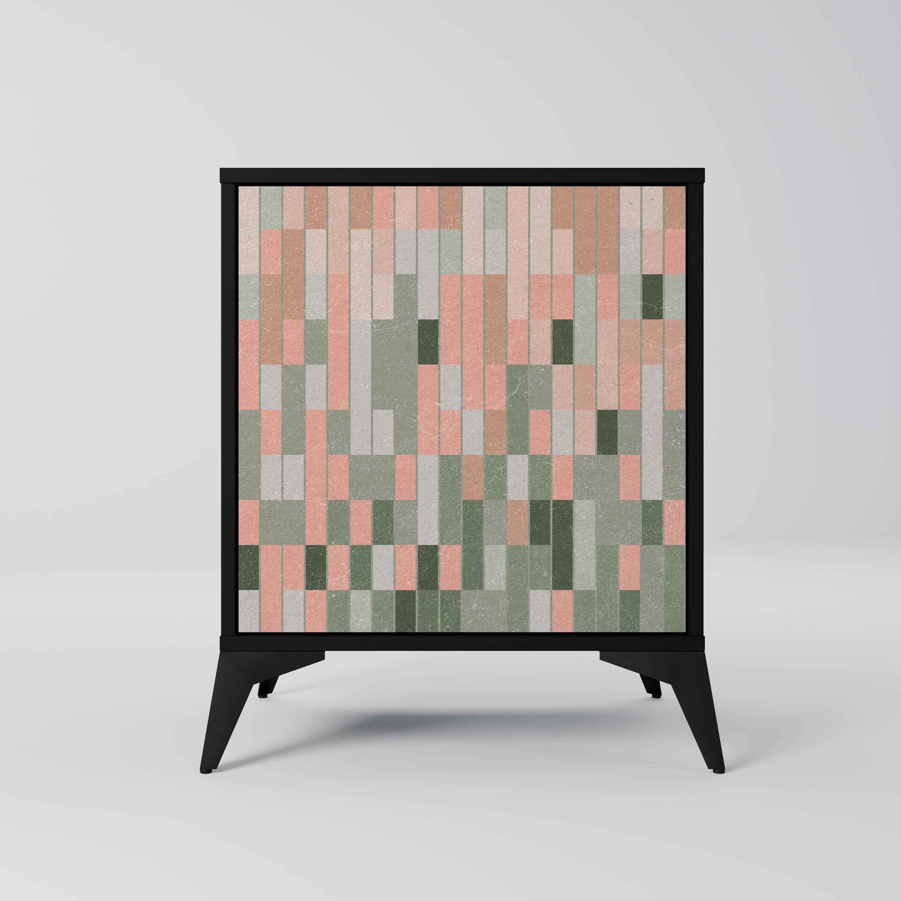 BUILDING THE FUTURE Komoda 1-drzwiowa korpus Czarny