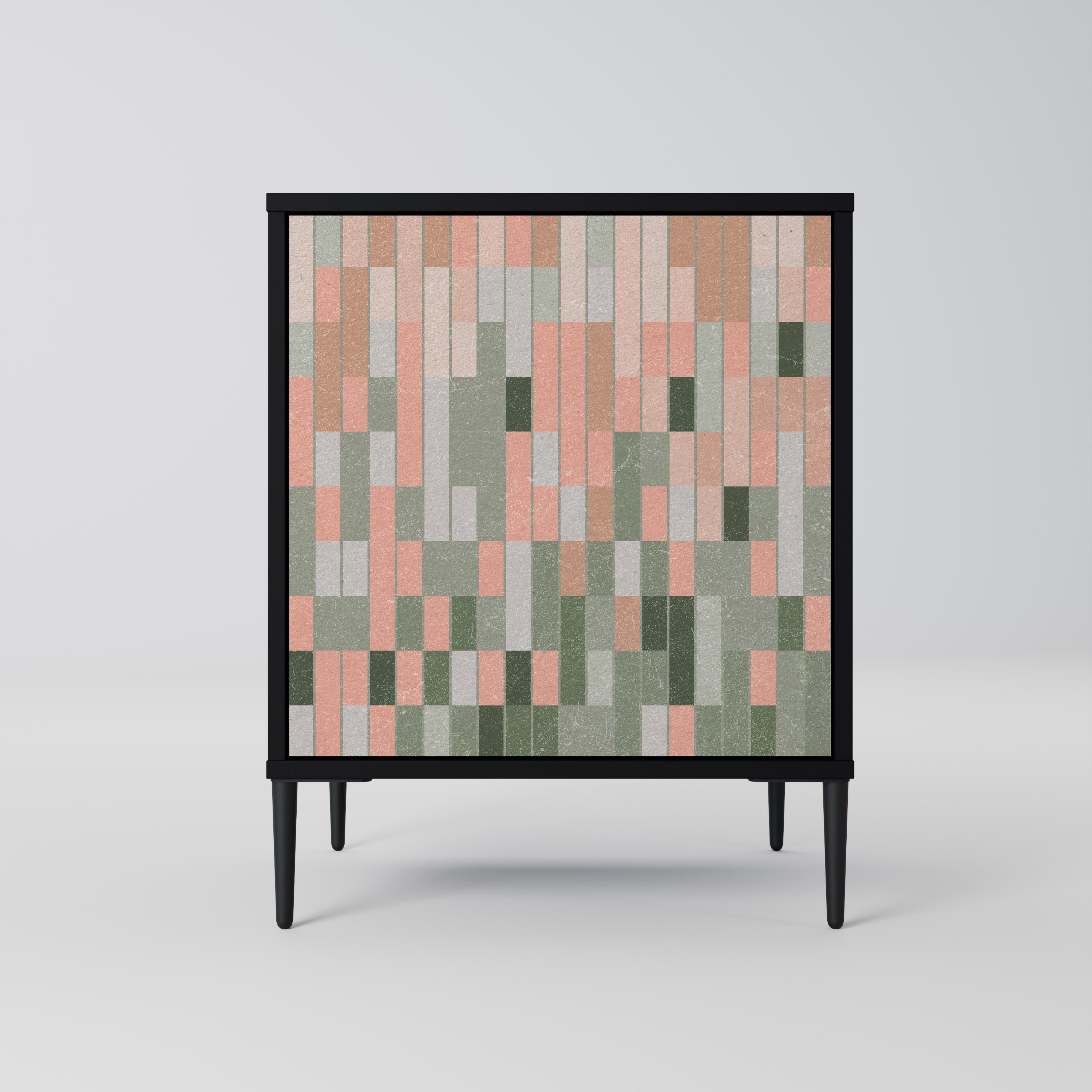 BUILDING THE FUTURE Komoda 1-drzwiowa korpus Czarny