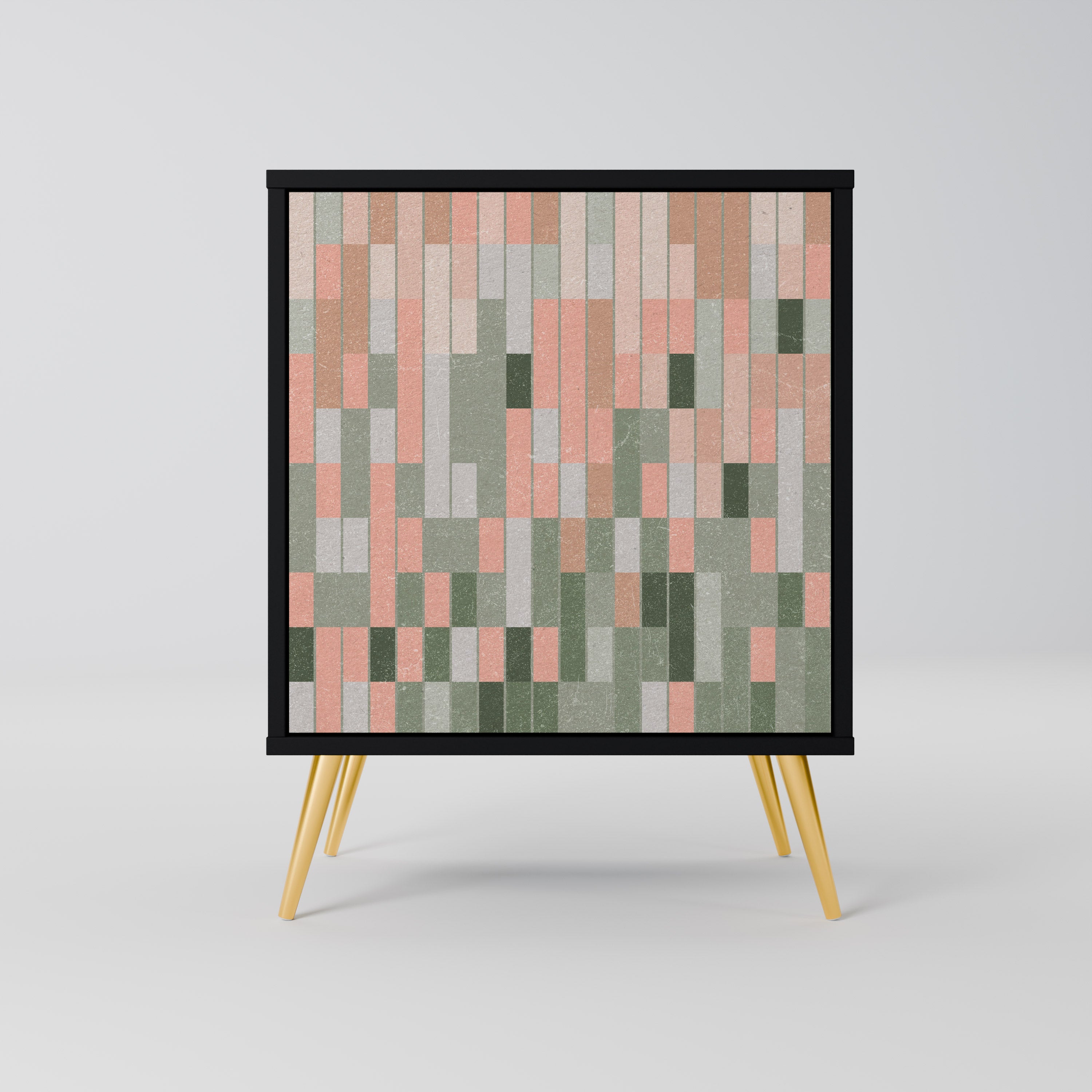 BUILDING THE FUTURE Komoda 1-drzwiowa korpus Czarny