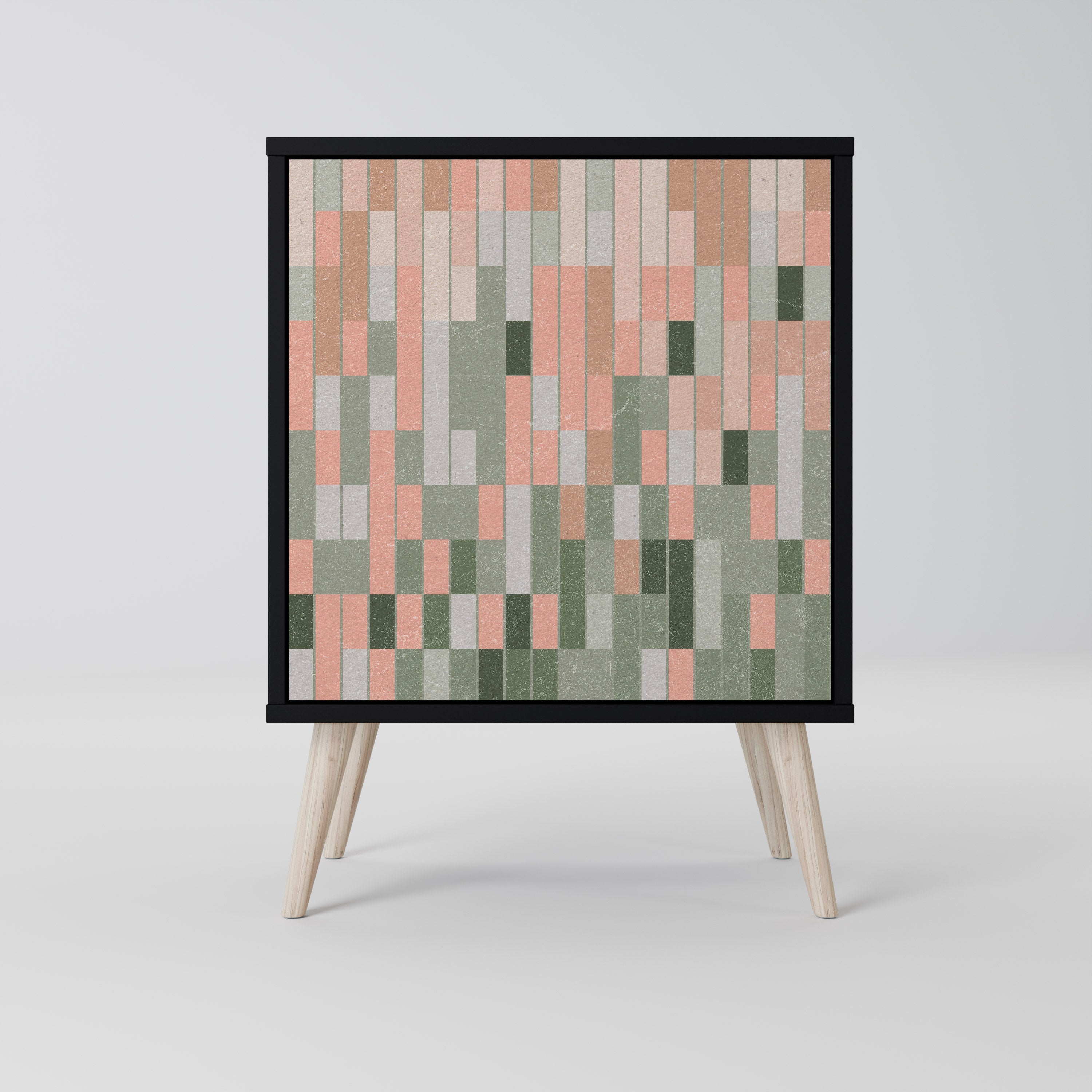 BUILDING THE FUTURE Komoda 1-drzwiowa korpus Czarny