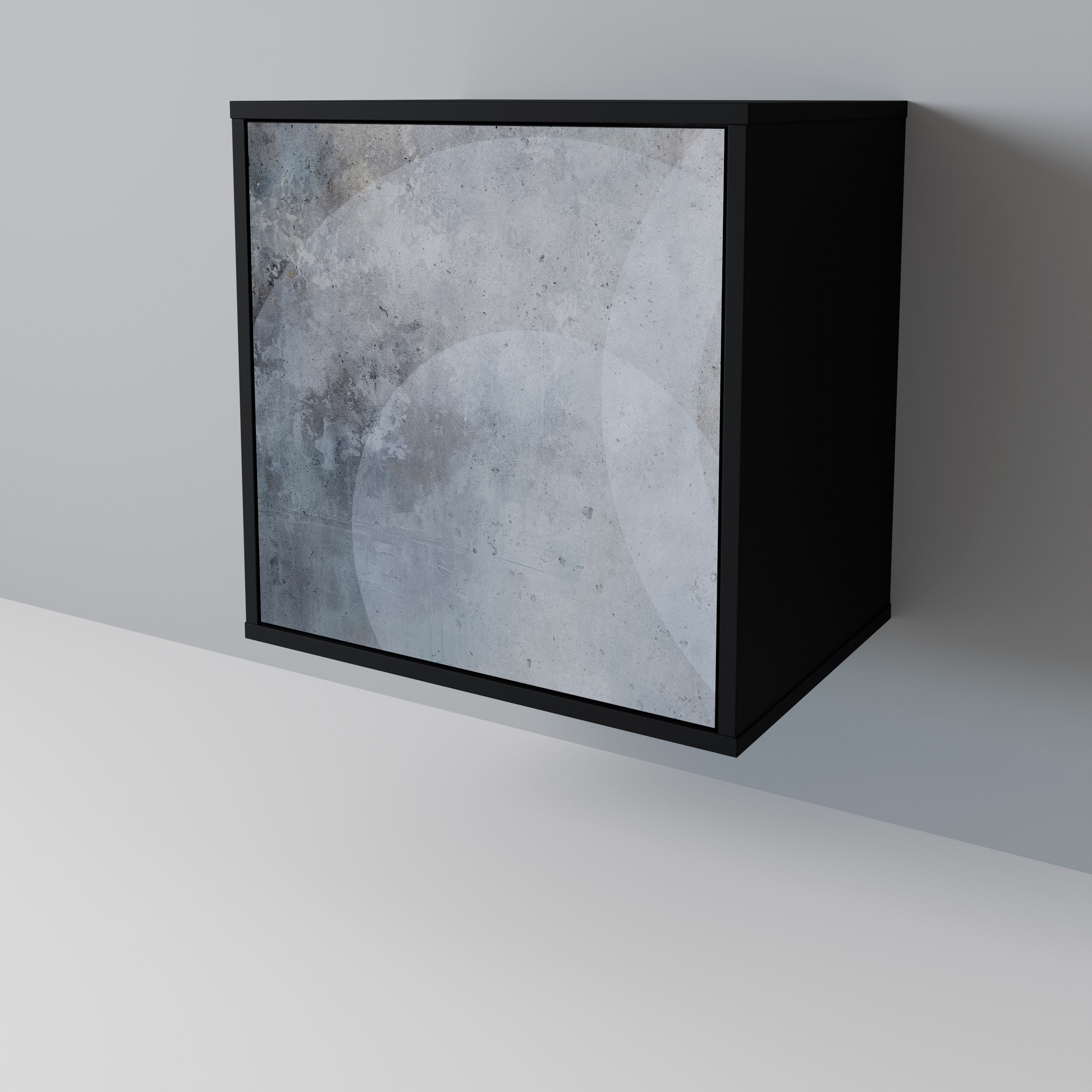 MUTED ARC Komoda 1-drzwiowa korpus Czarny