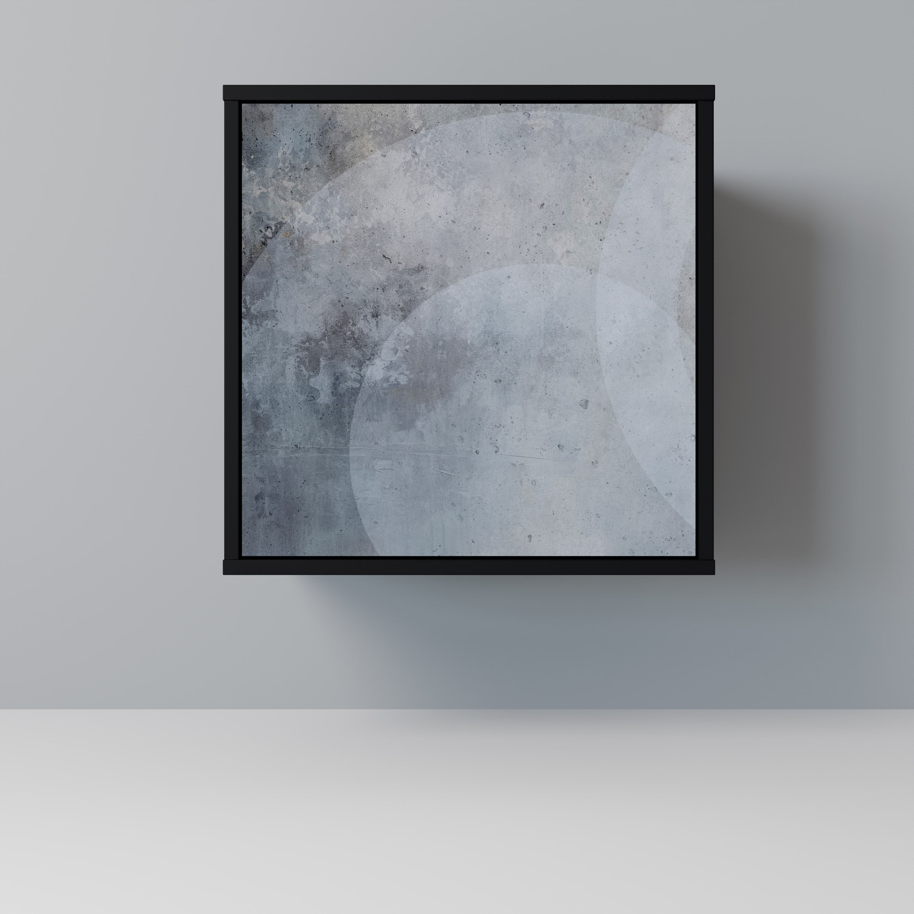 MUTED ARC Komoda 1-drzwiowa korpus Czarny